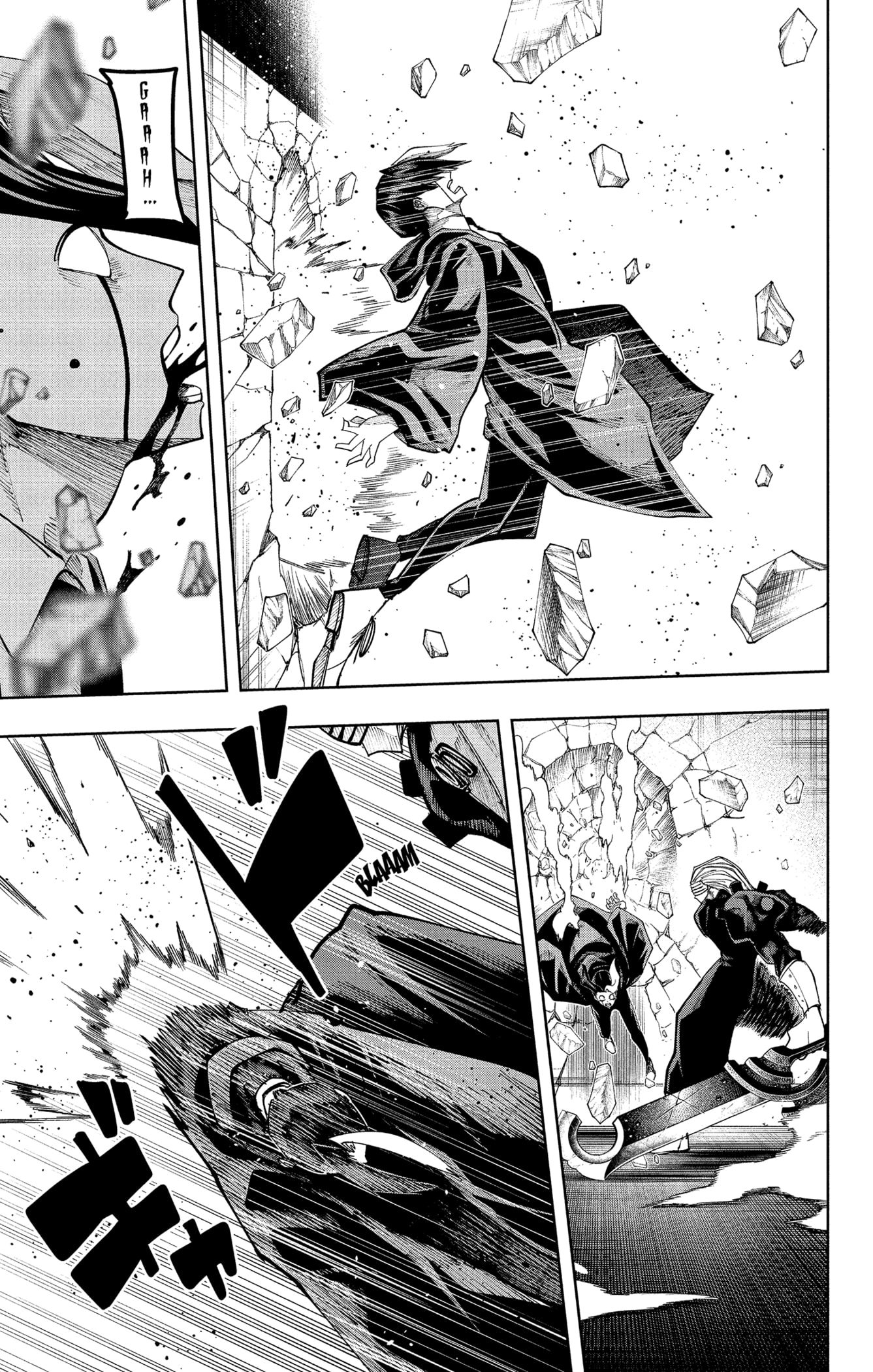 Read Mashle Magic and Muscles FR Manga Online