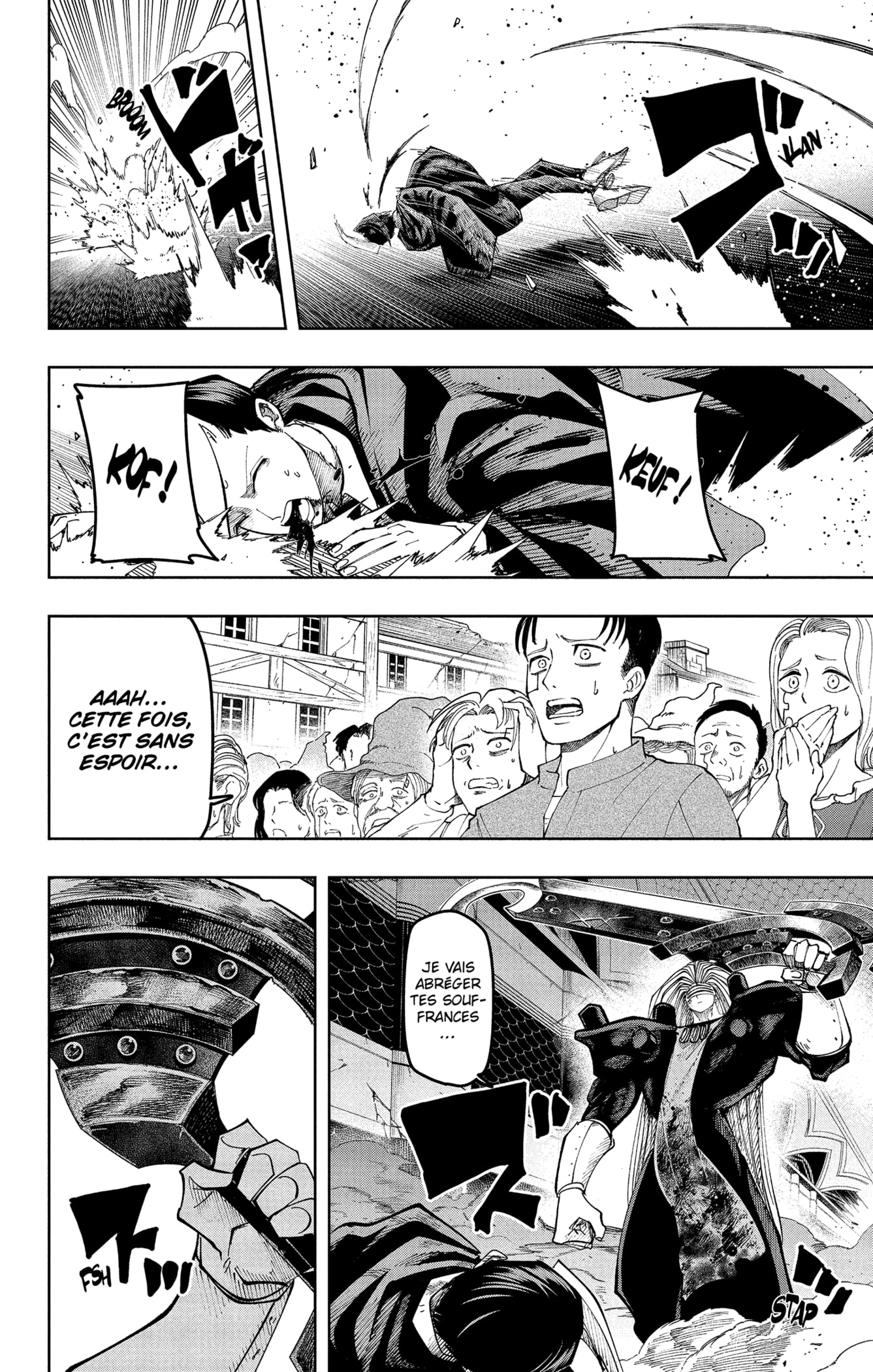 Read Mashle Magic and Muscles FR Manga Online