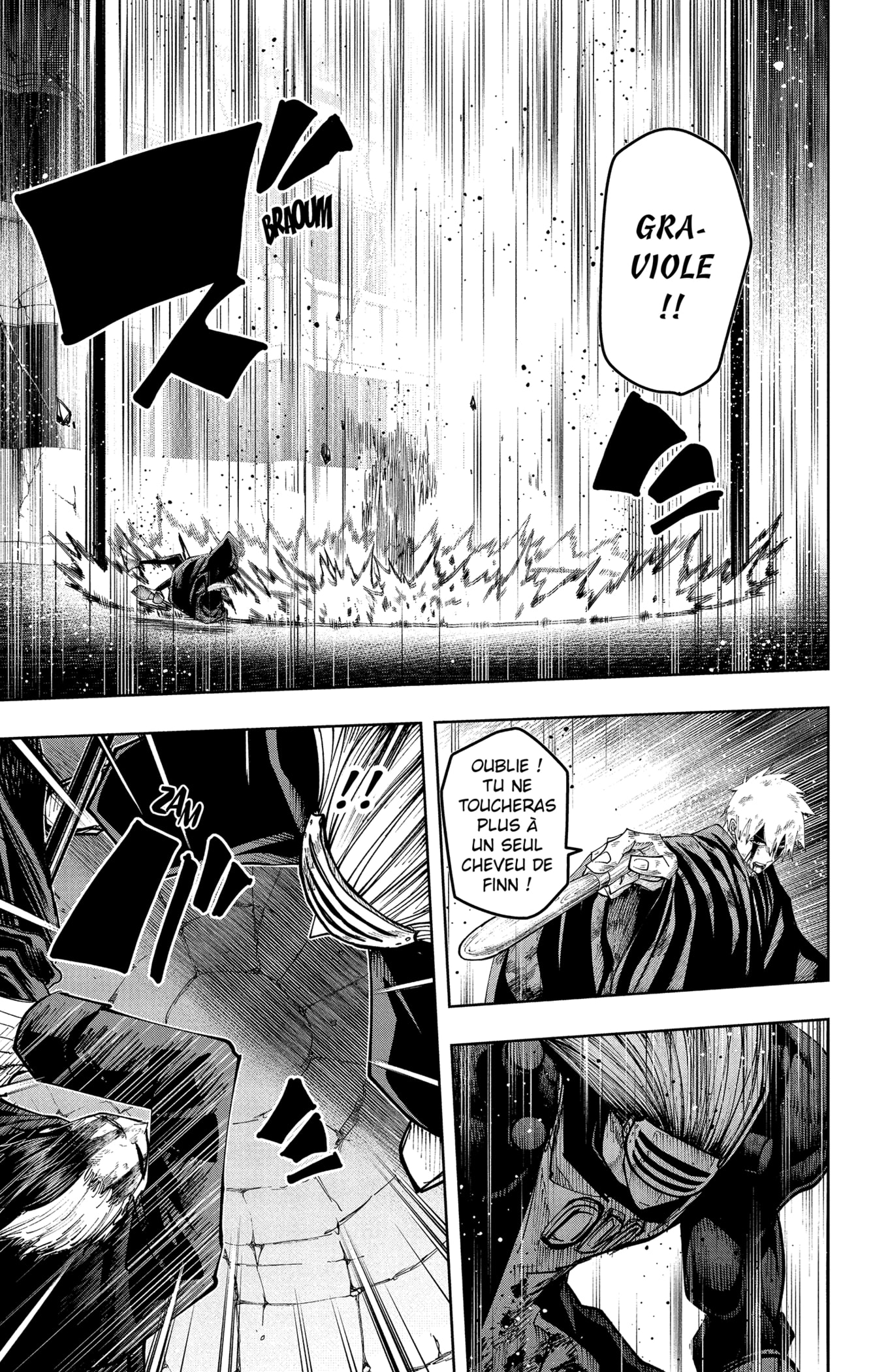 Read Mashle Magic and Muscles FR Manga Online