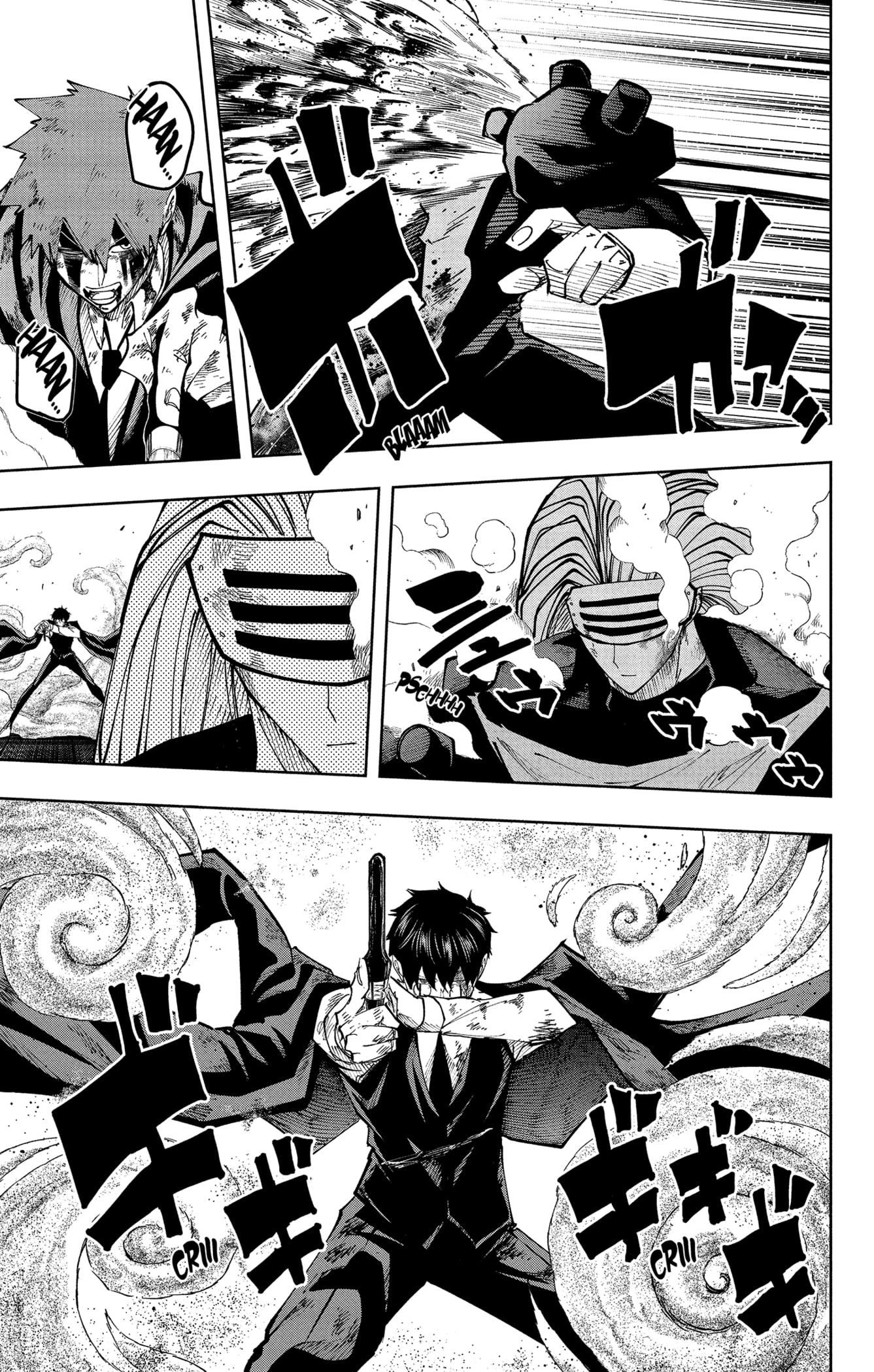 Read Mashle Magic and Muscles FR Manga Online