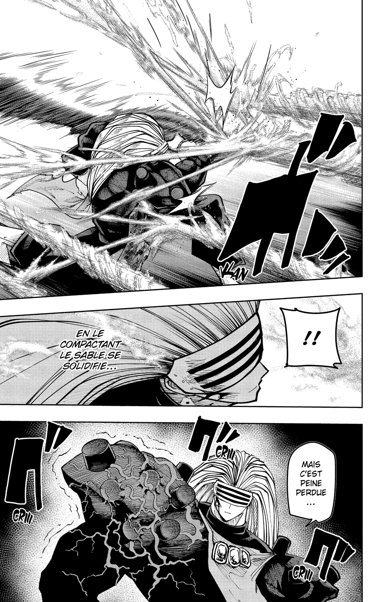 Read Mashle Magic and Muscles FR Manga Online