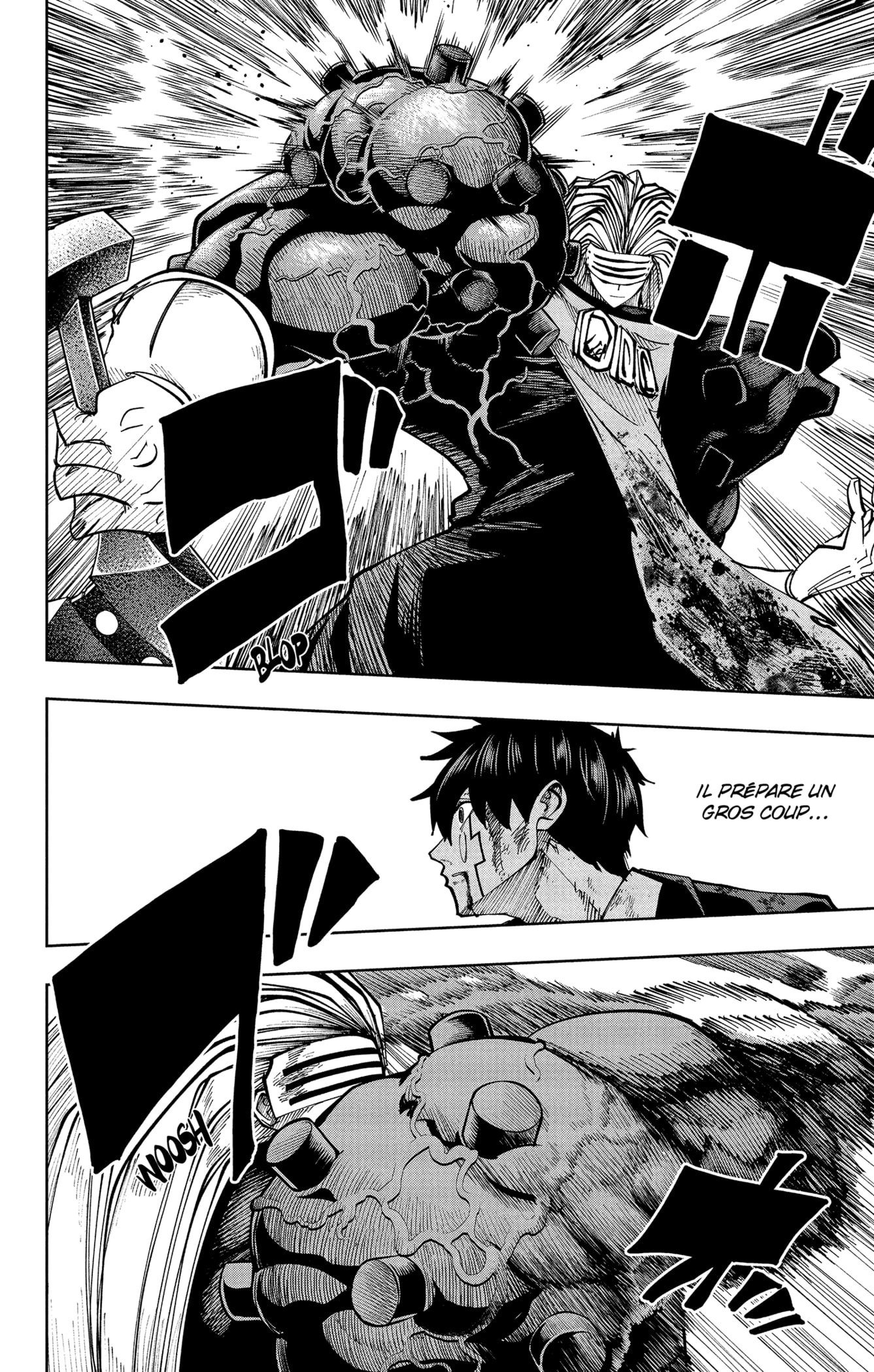 Read Mashle Magic and Muscles FR Manga Online