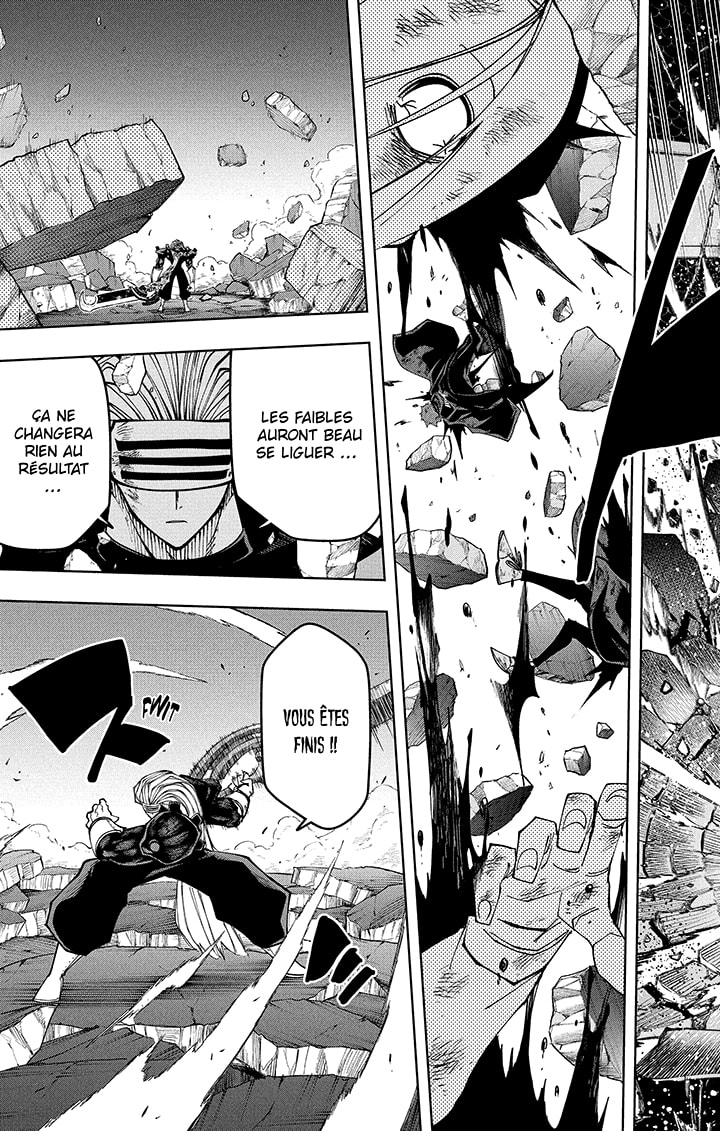 Read Mashle Magic and Muscles FR Manga Online