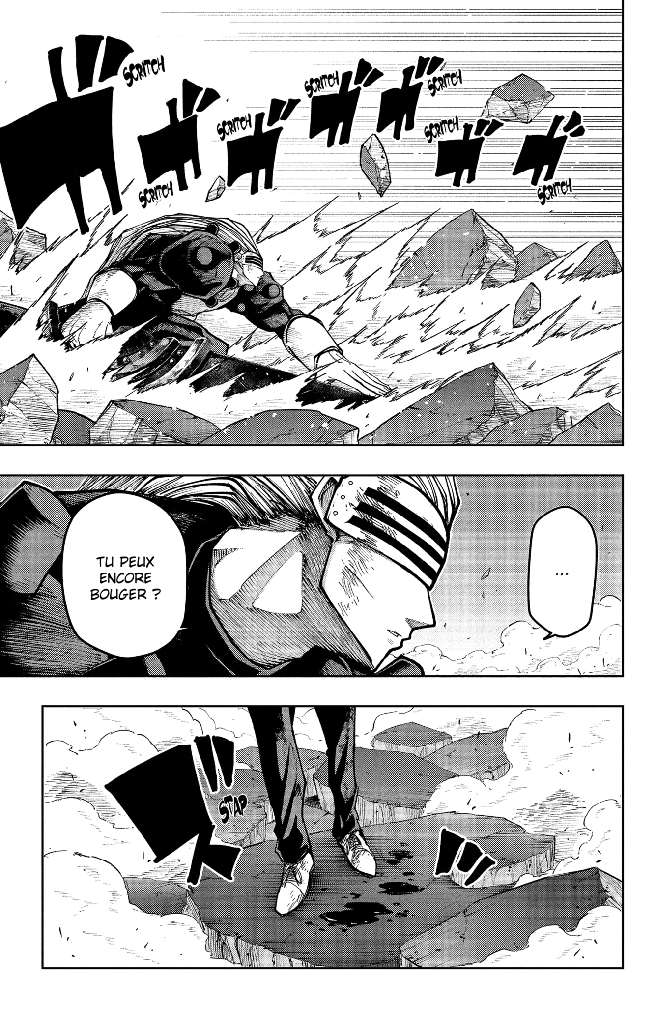 Read Mashle Magic and Muscles FR Manga Online