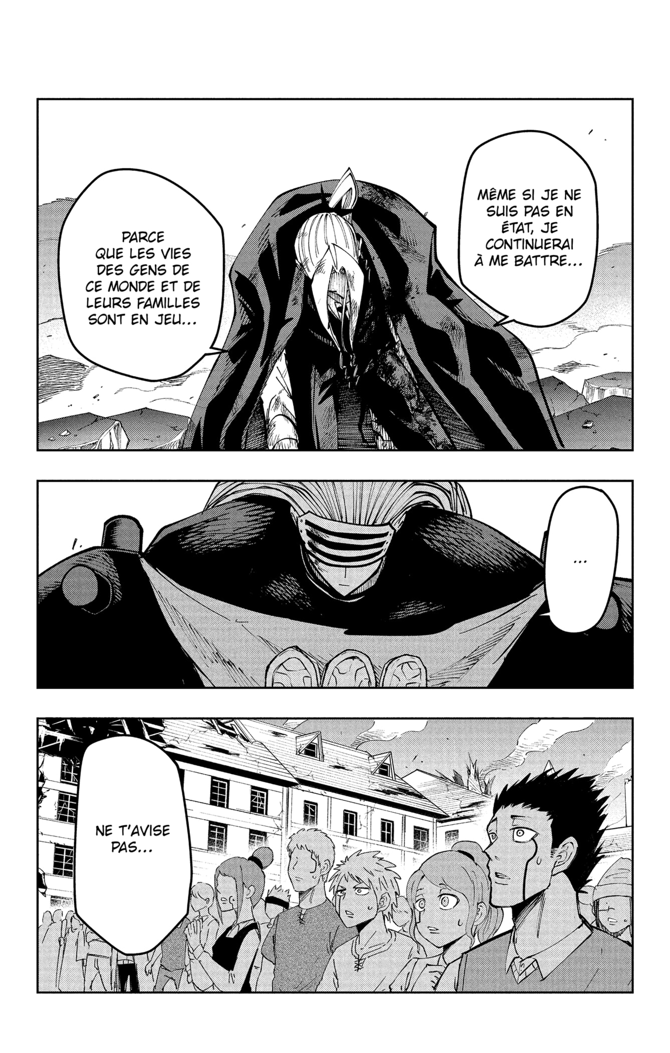 Read Mashle Magic and Muscles FR Manga Online