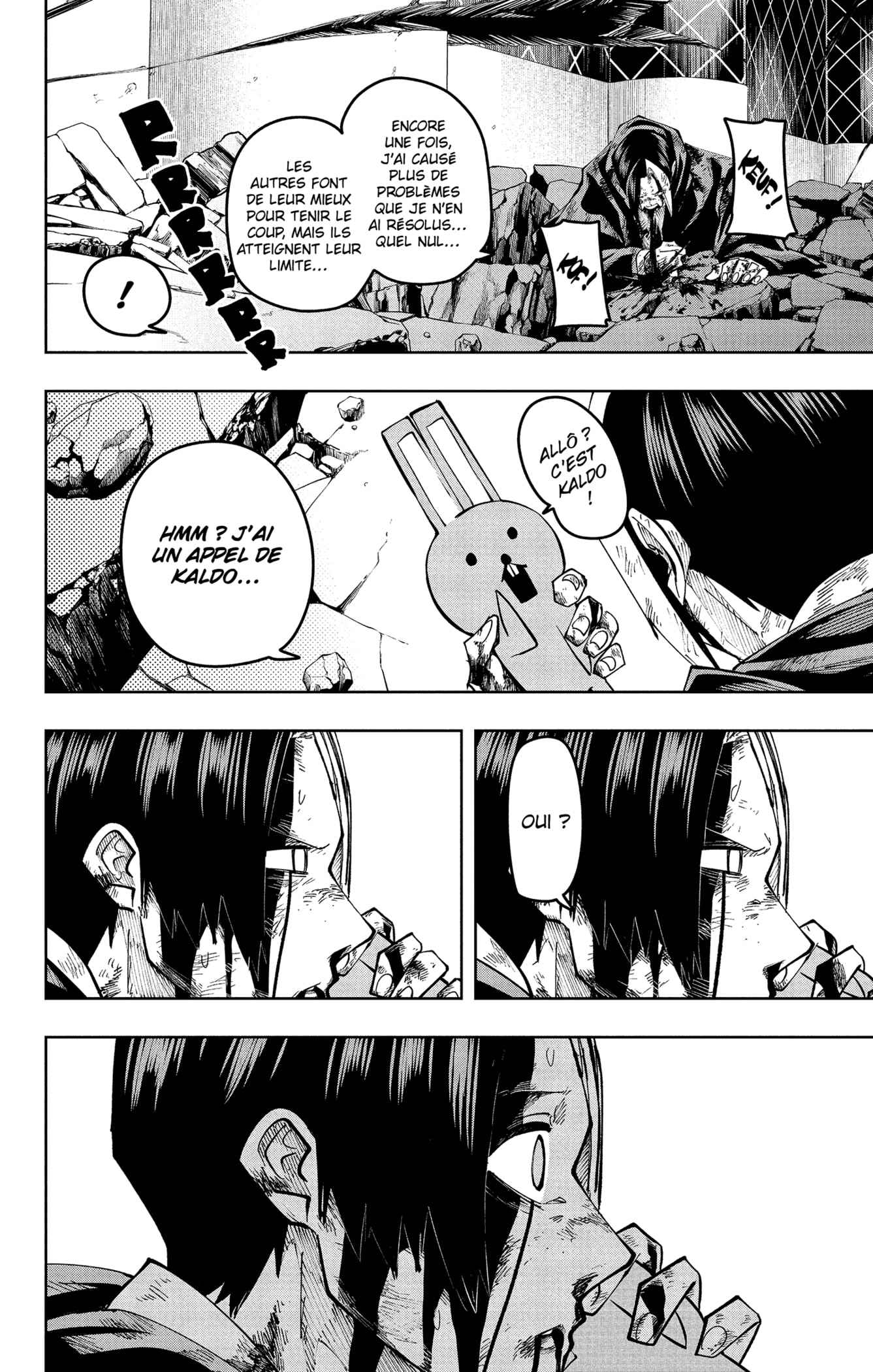 Read Mashle Magic and Muscles FR Manga Online