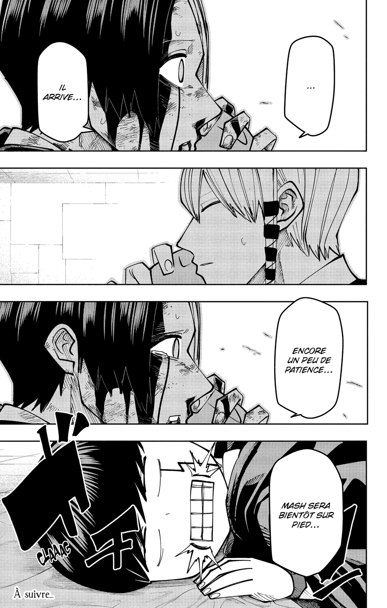 Read Mashle Magic and Muscles FR Manga Online