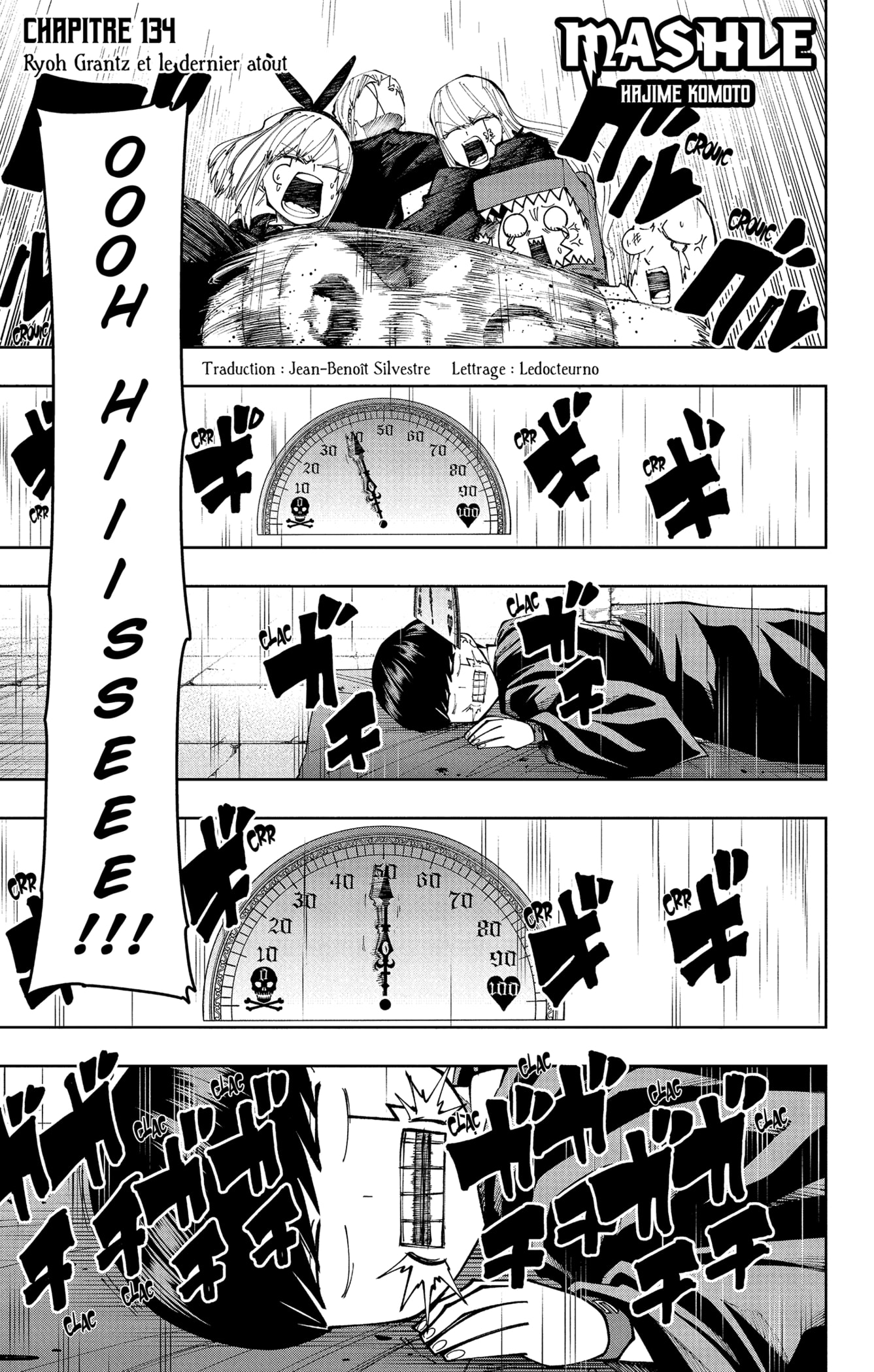 Read Mashle Magic and Muscles FR Manga Online