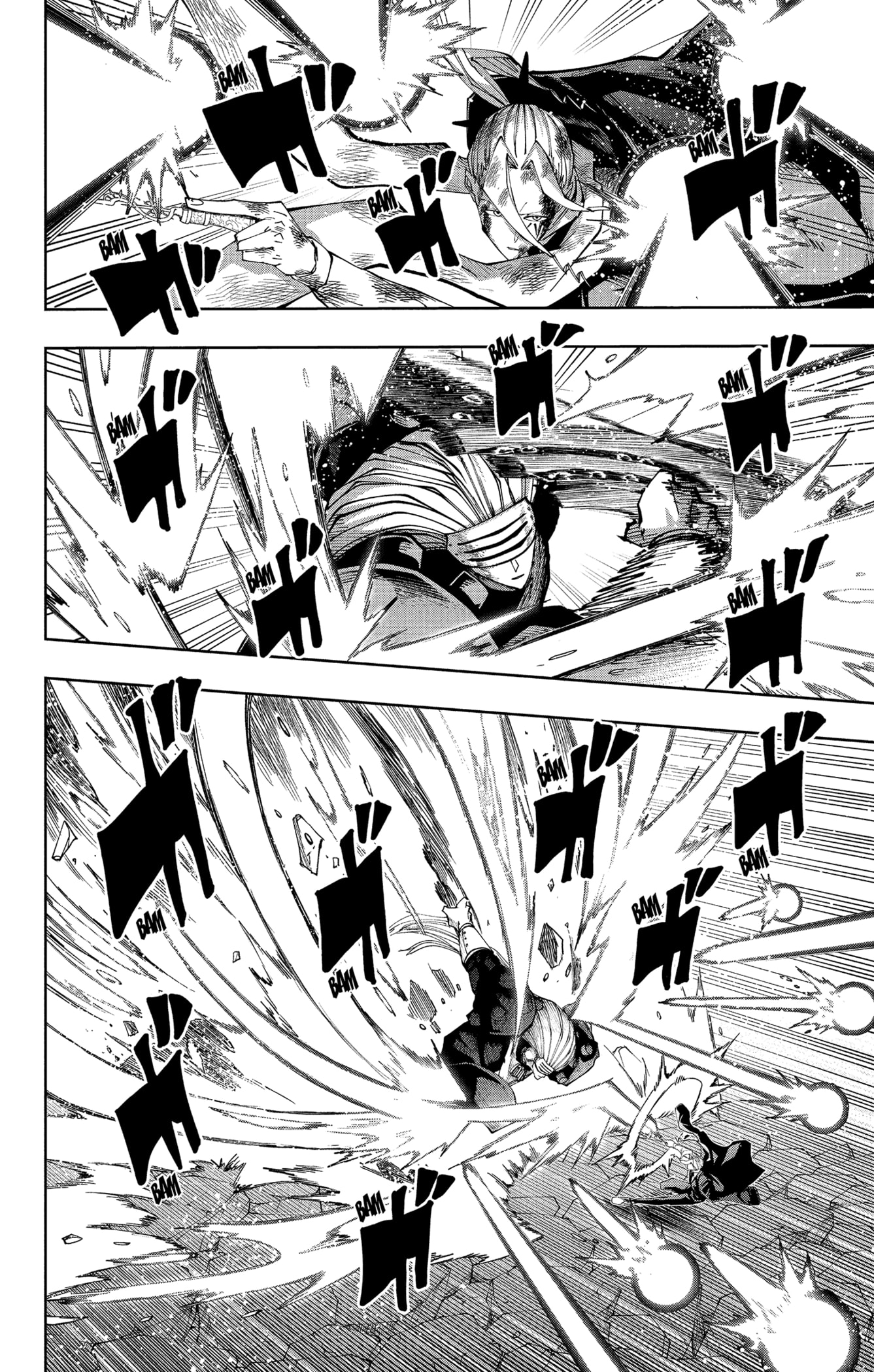 Read Mashle Magic and Muscles FR Manga Online