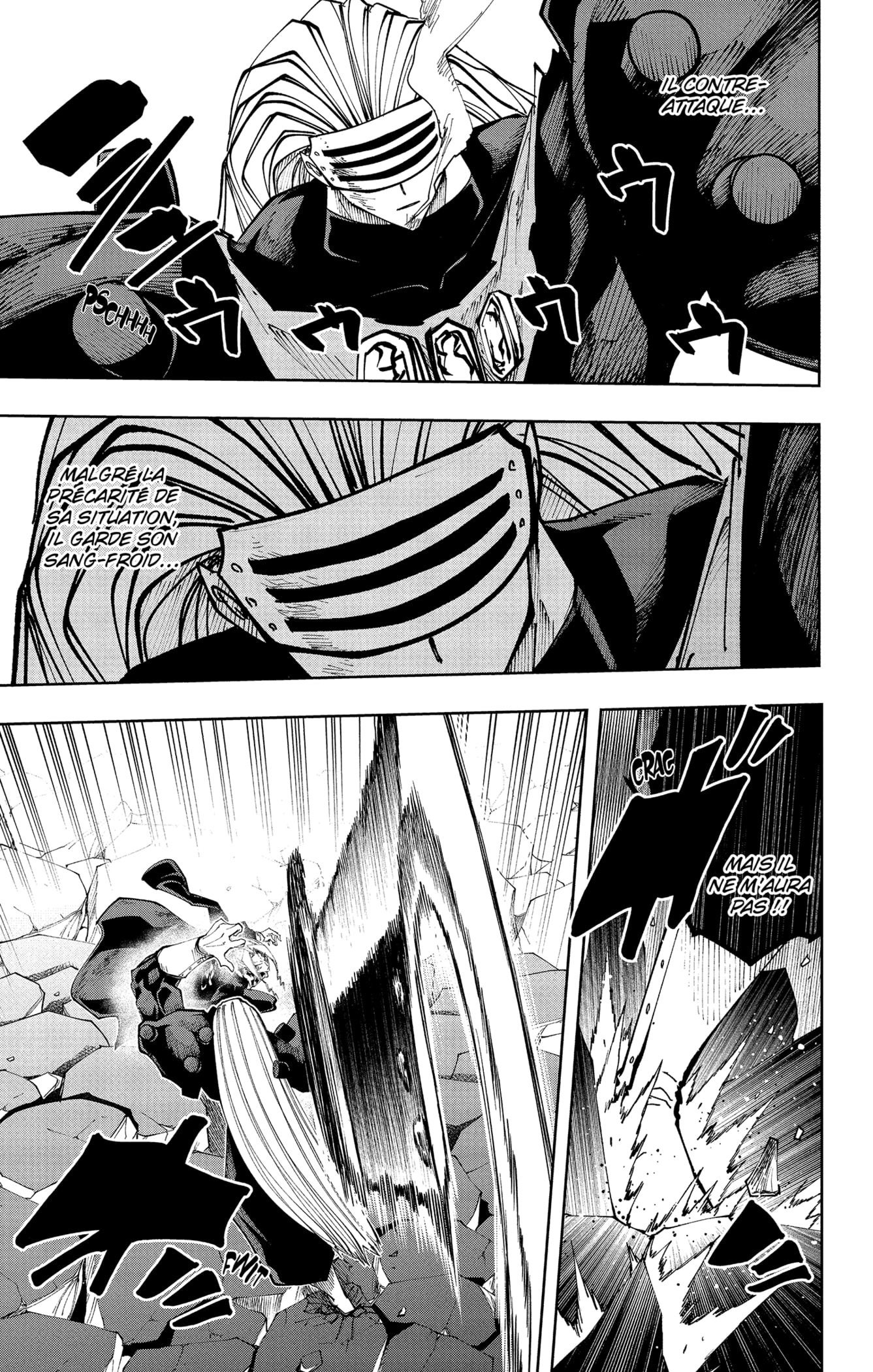 Read Mashle Magic and Muscles FR Manga Online