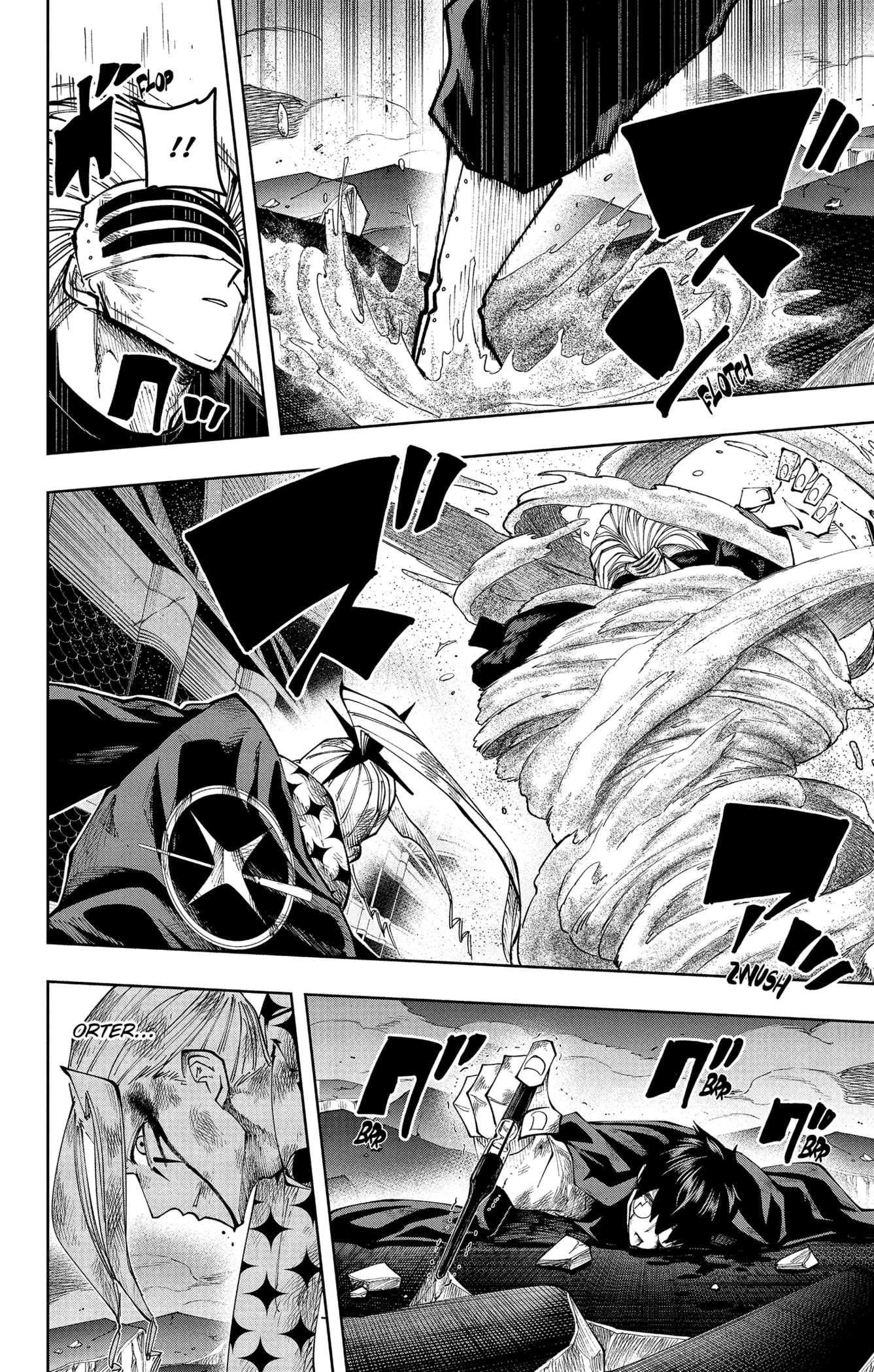 Read Mashle Magic and Muscles FR Manga Online