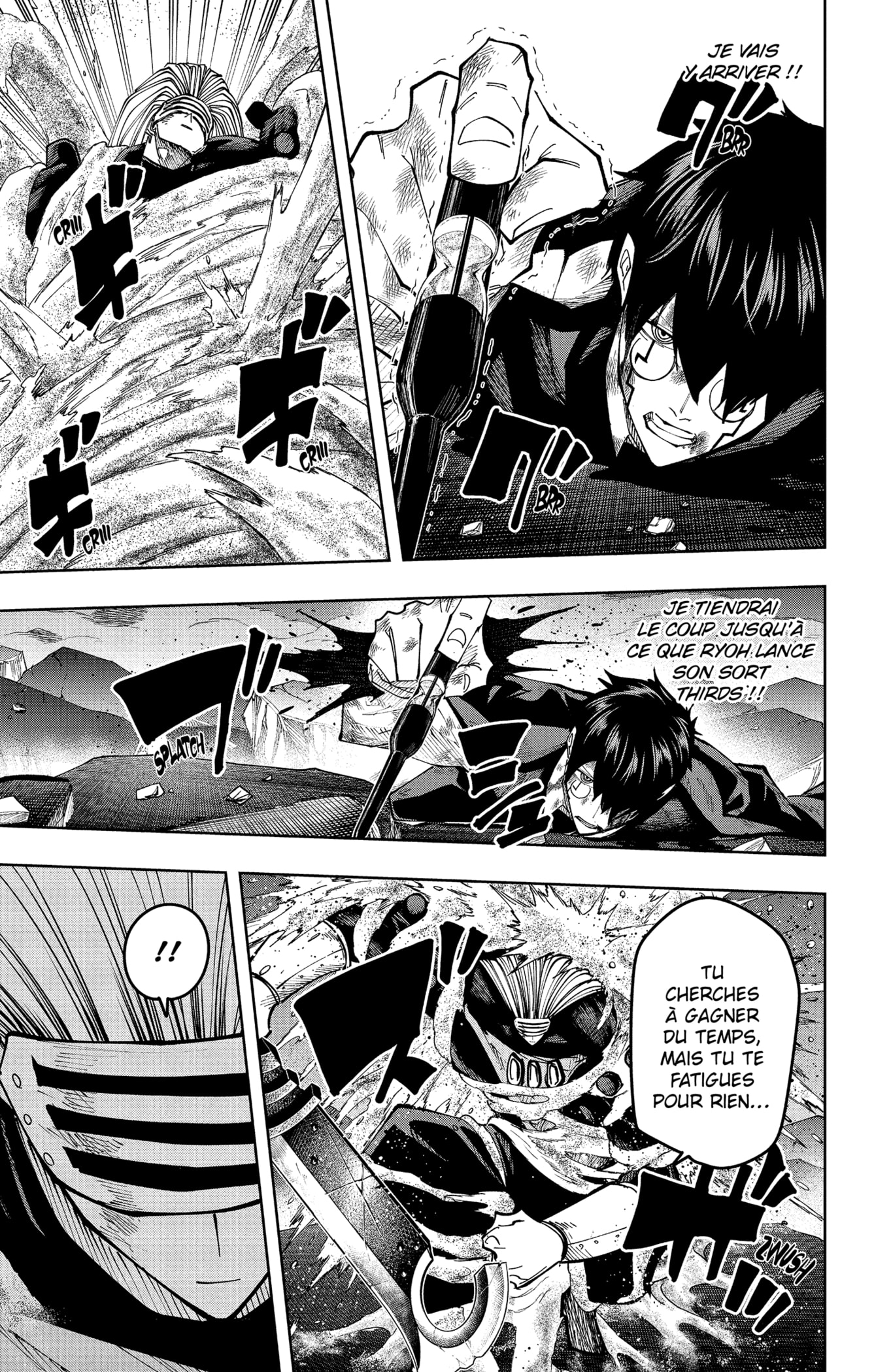 Read Mashle Magic and Muscles FR Manga Online