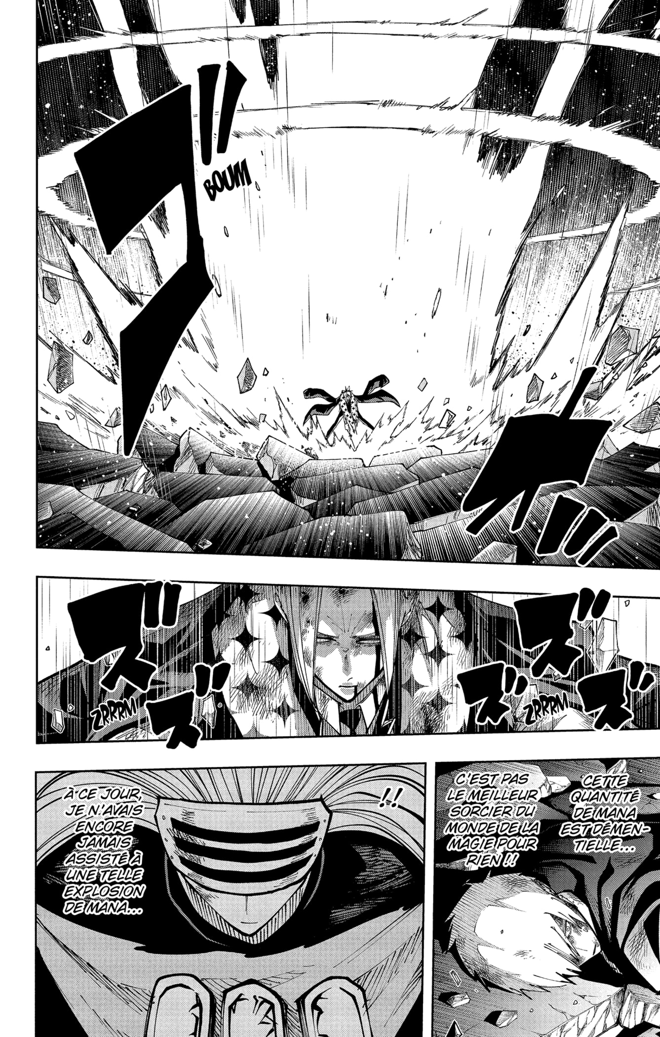 Read Mashle Magic and Muscles FR Manga Online