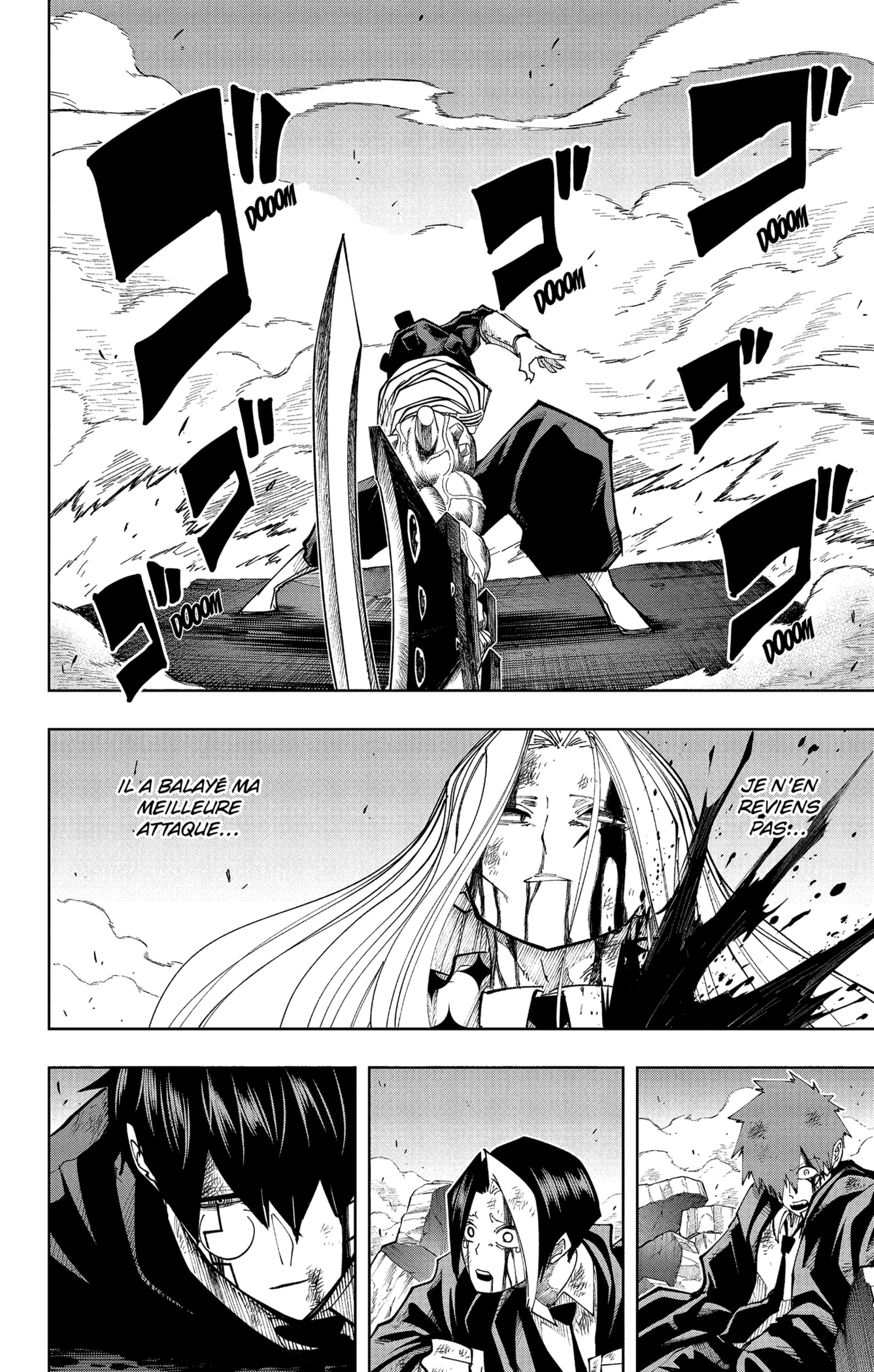 Read Mashle Magic and Muscles FR Manga Online