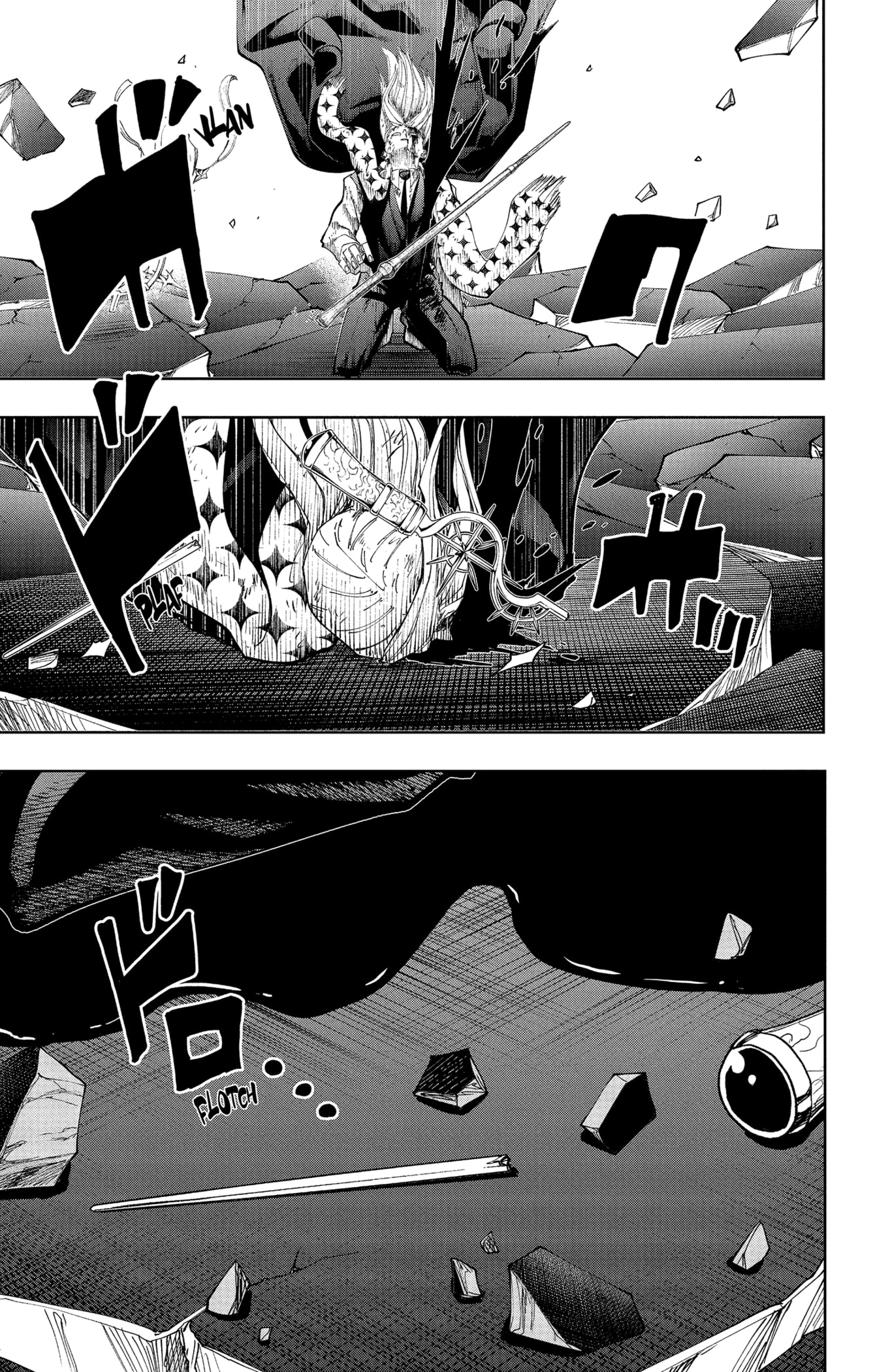 Read Mashle Magic and Muscles FR Manga Online