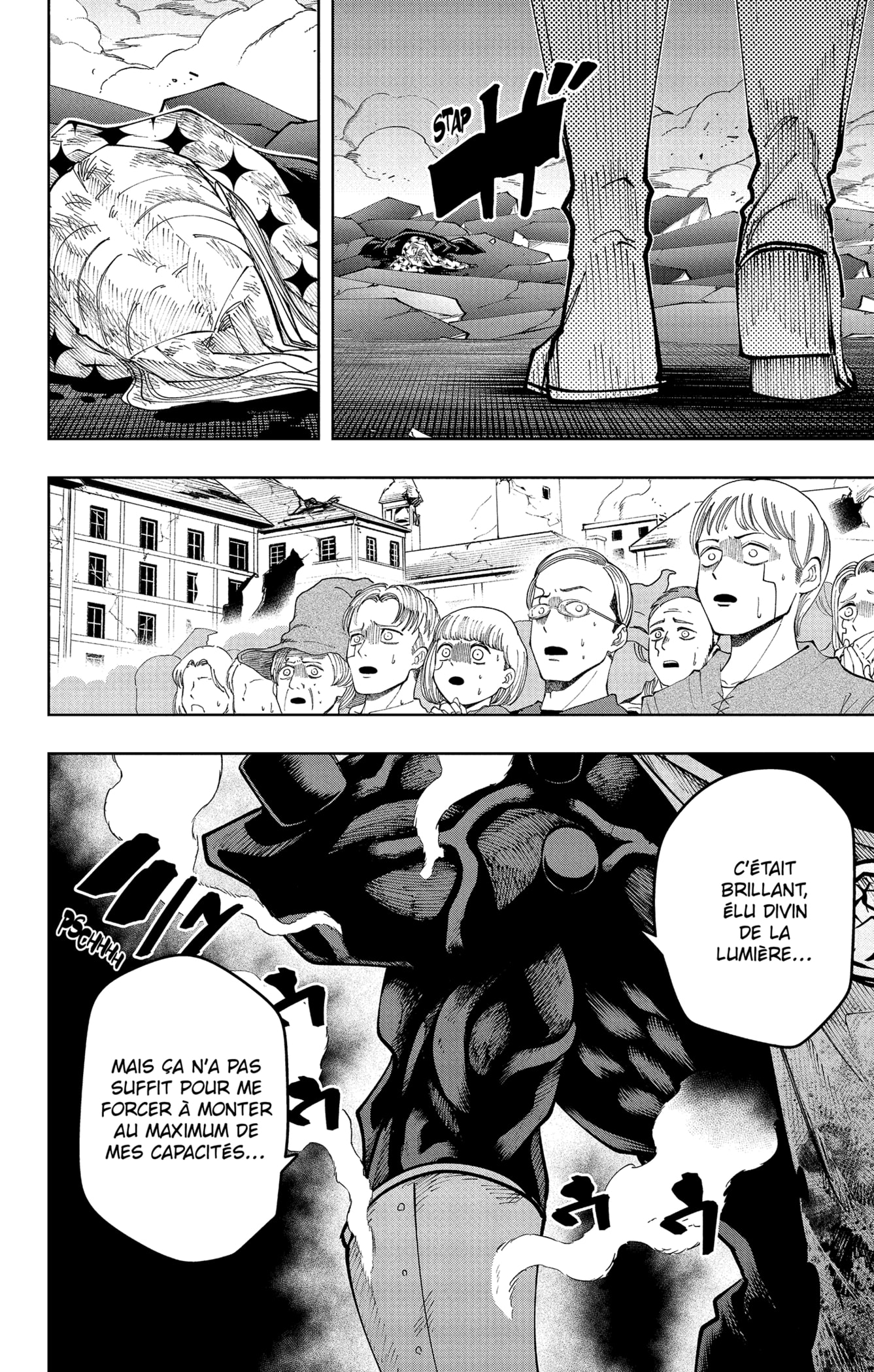 Read Mashle Magic and Muscles FR Manga Online