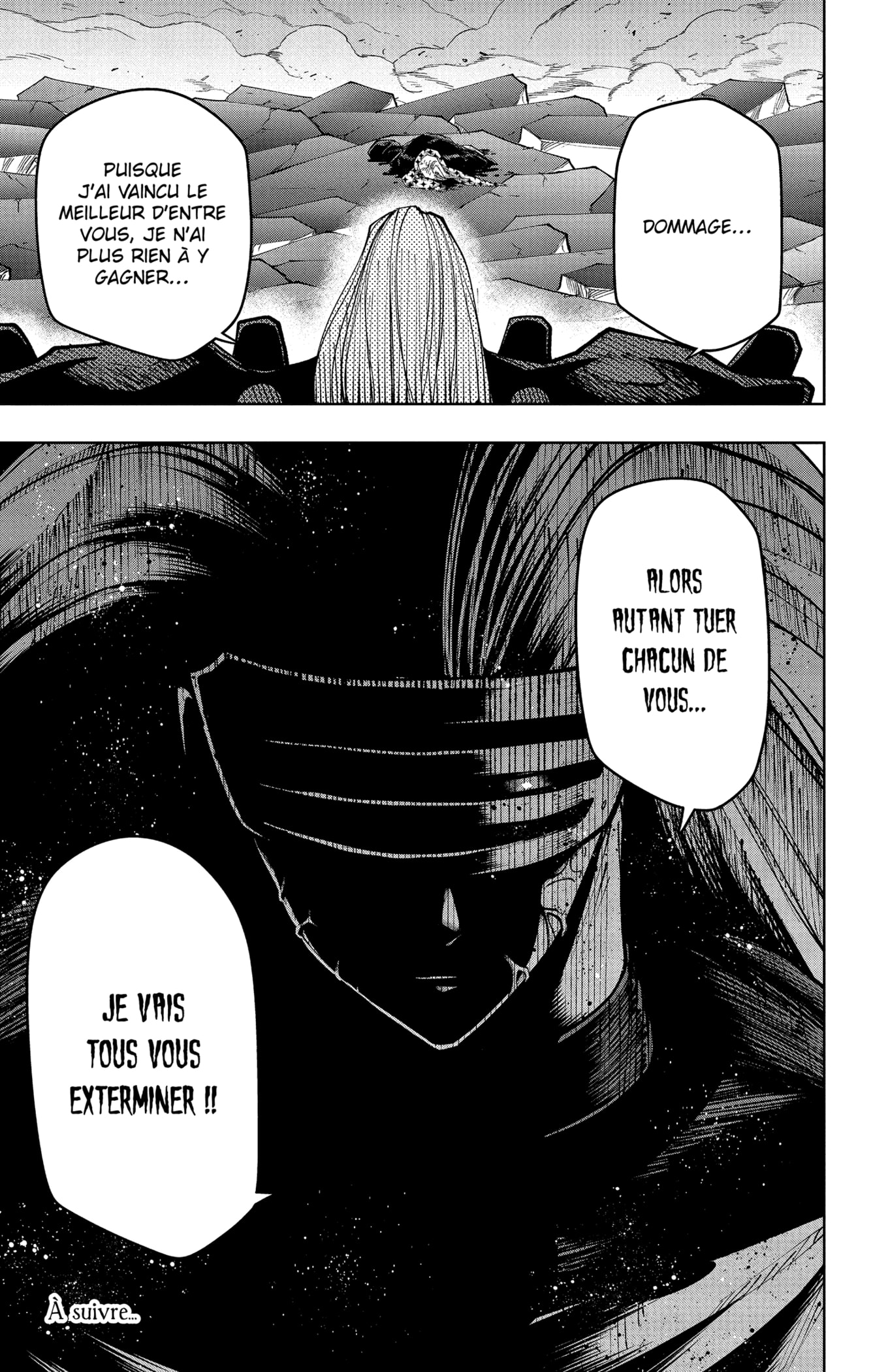 Read Mashle Magic and Muscles FR Manga Online