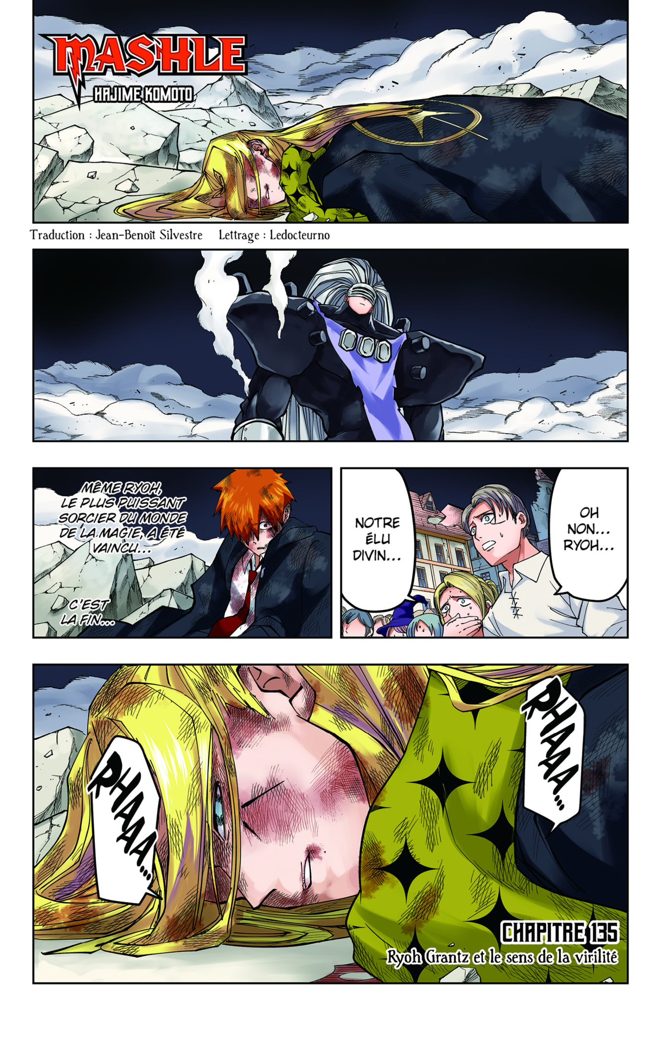 Read Mashle Magic and Muscles FR Manga Online