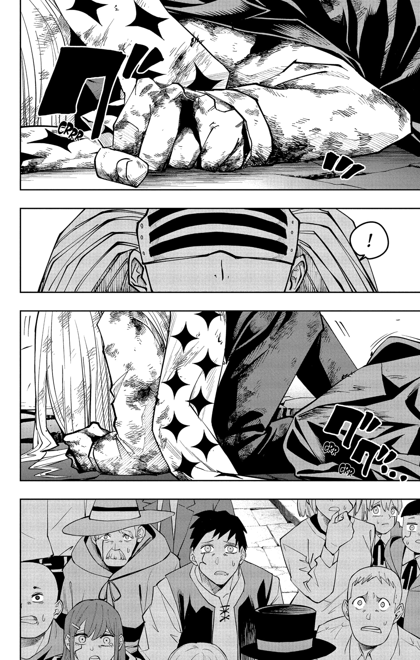 Read Mashle Magic and Muscles FR Manga Online