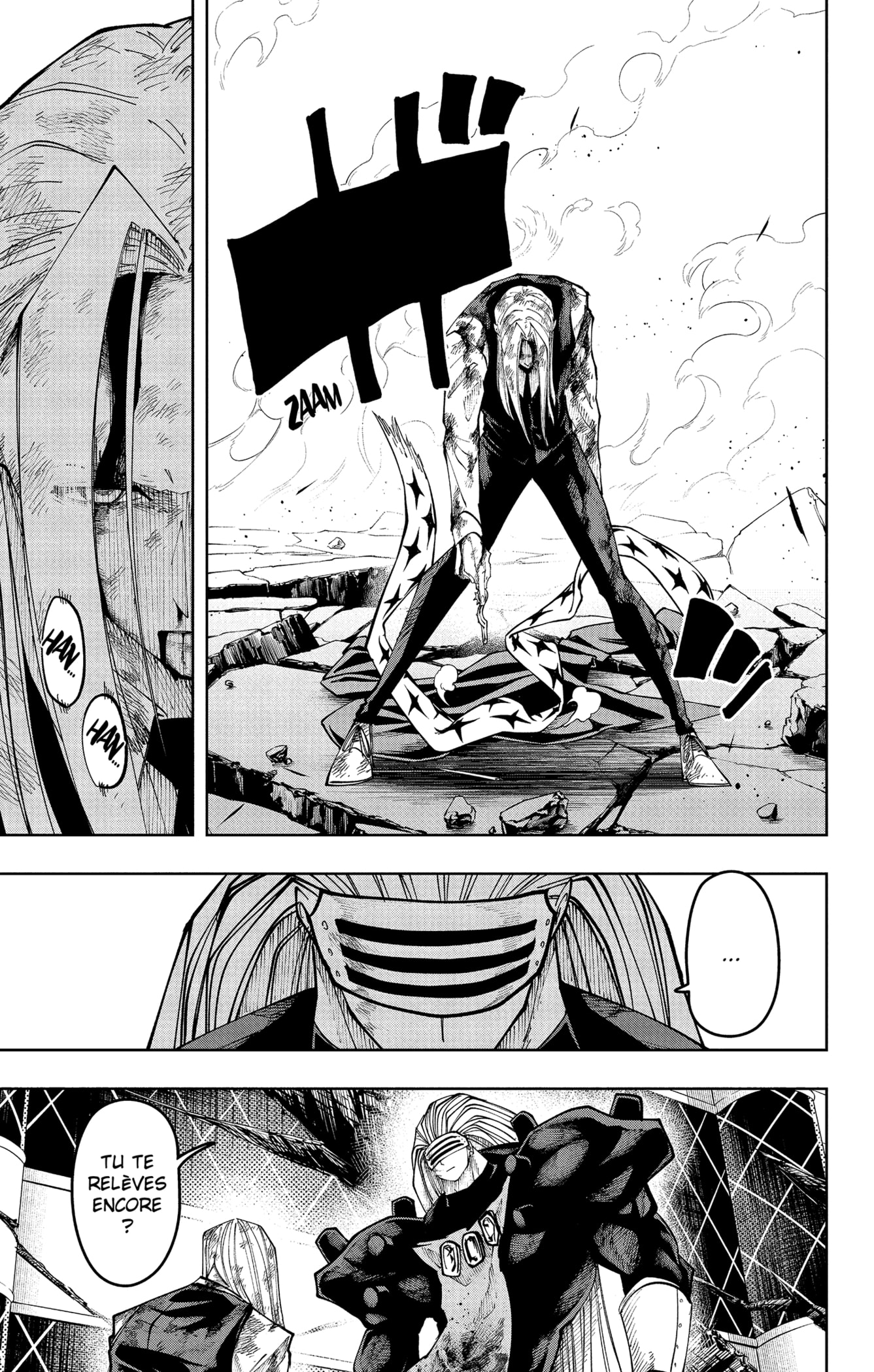 Read Mashle Magic and Muscles FR Manga Online