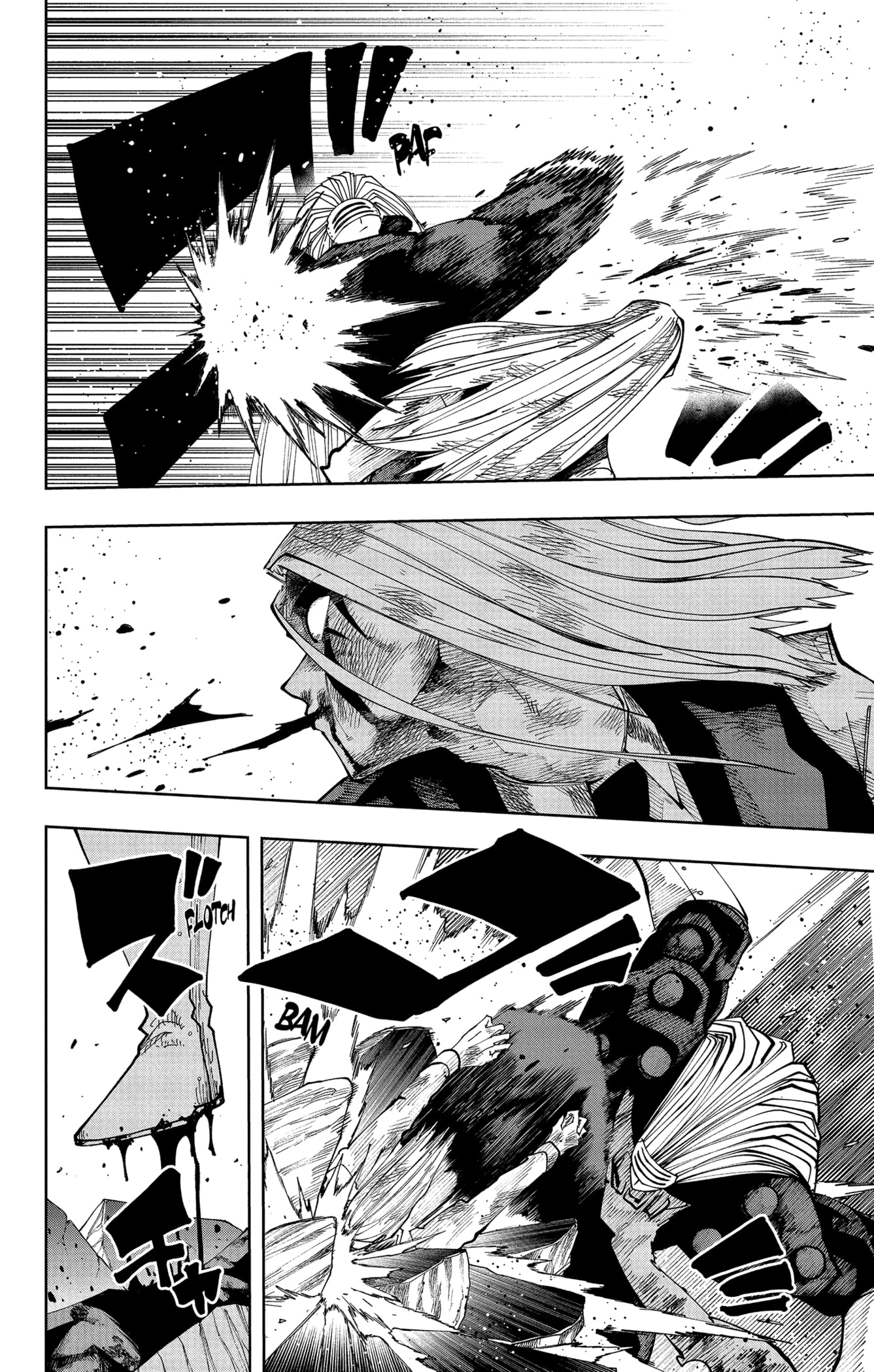 Read Mashle Magic and Muscles FR Manga Online