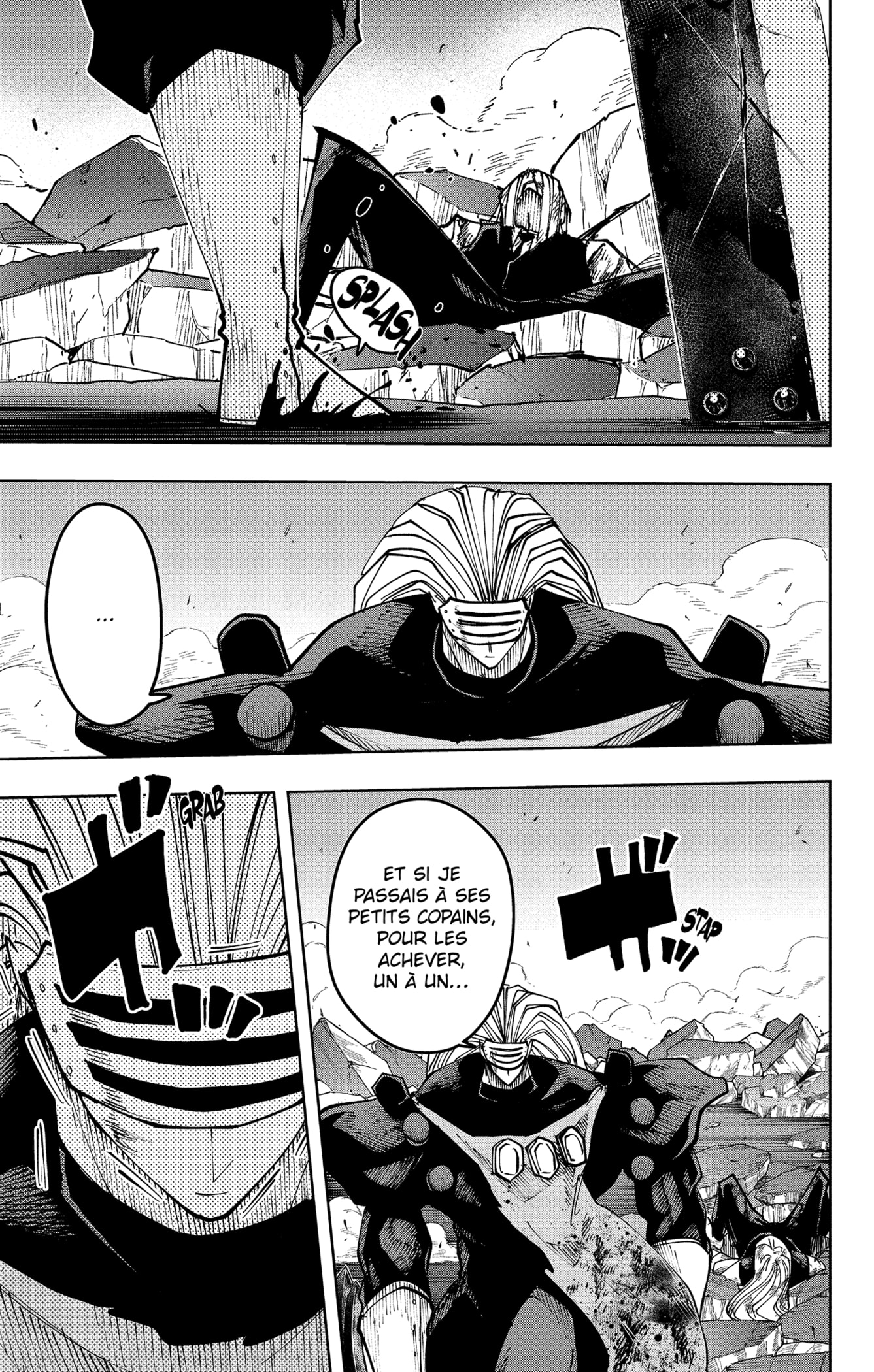 Read Mashle Magic and Muscles FR Manga Online