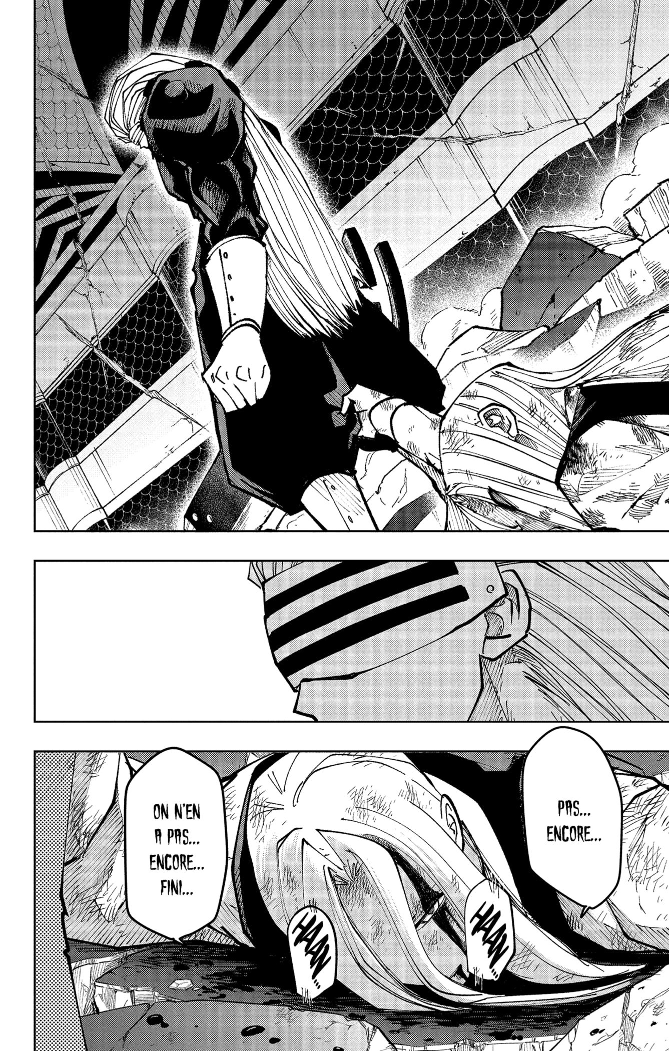 Read Mashle Magic and Muscles FR Manga Online