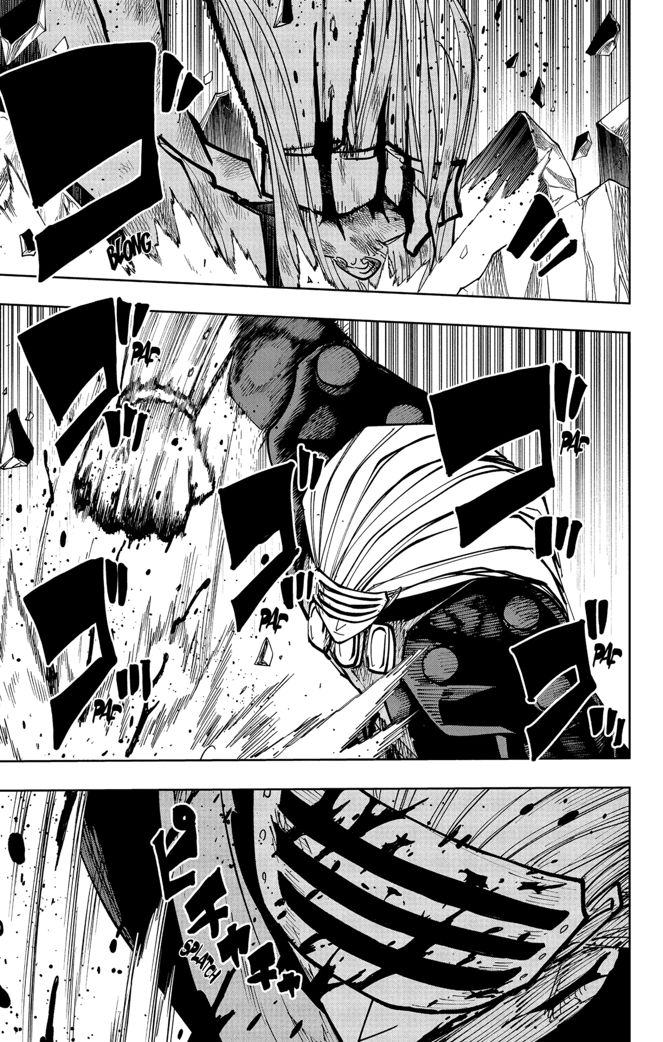 Read Mashle Magic and Muscles FR Manga Online