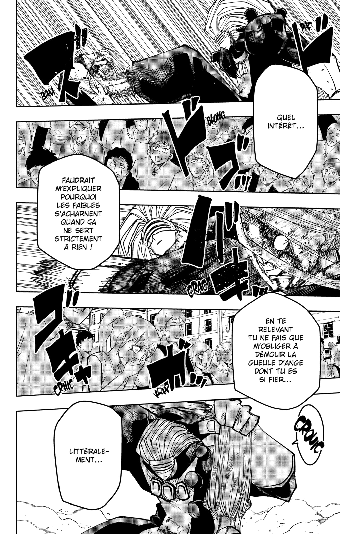 Read Mashle Magic and Muscles FR Manga Online