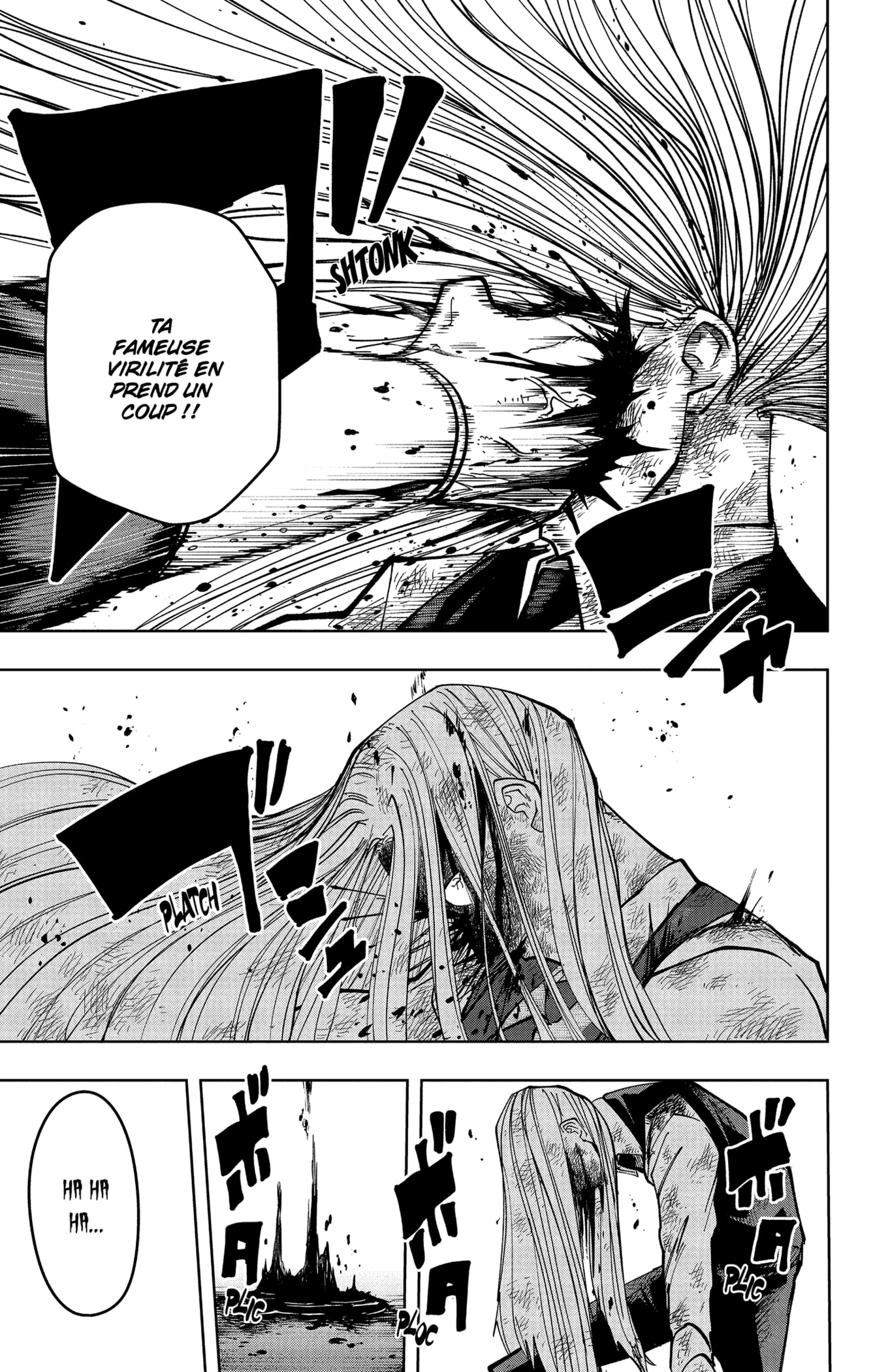 Read Mashle Magic and Muscles FR Manga Online