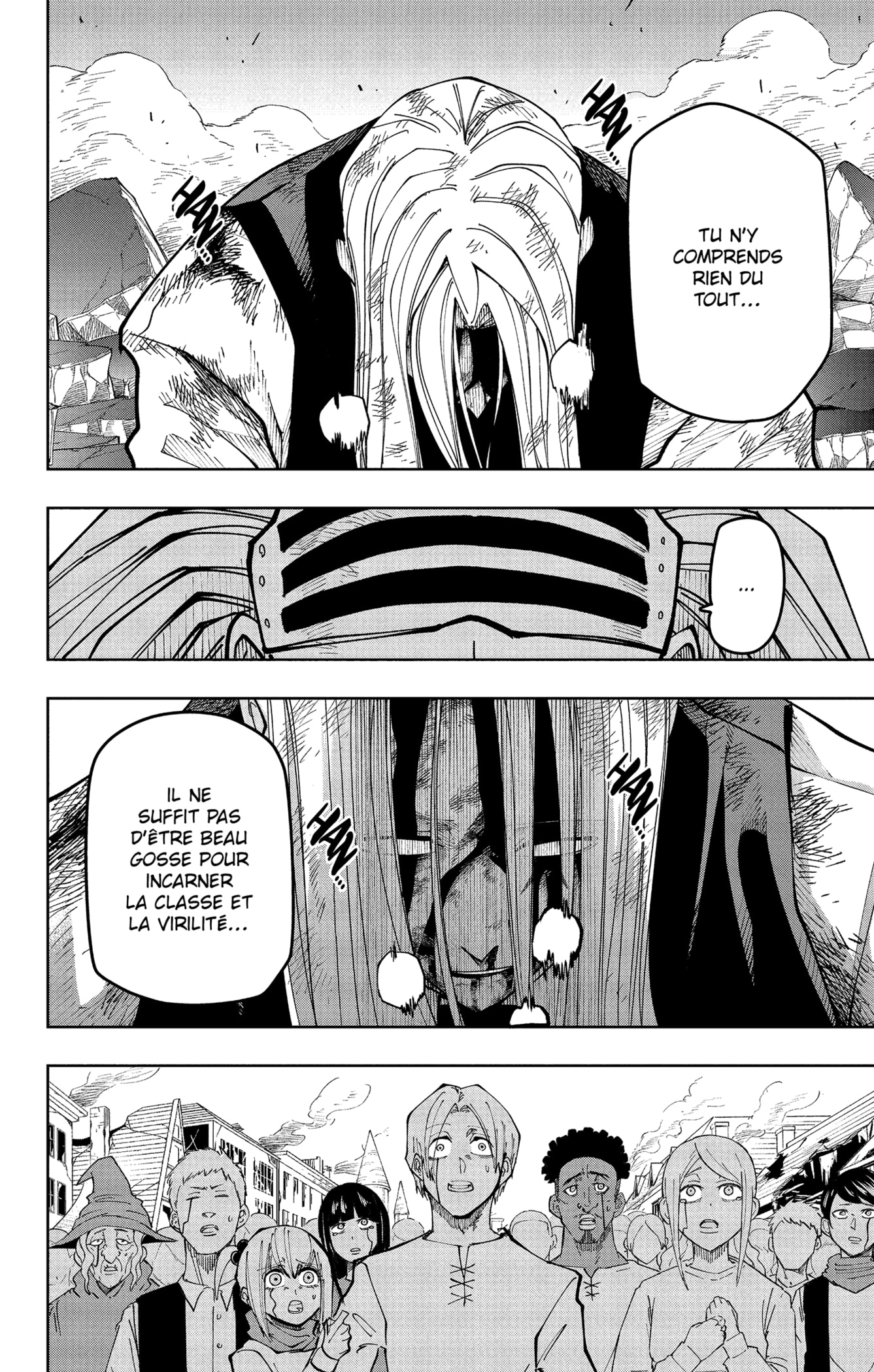 Read Mashle Magic and Muscles FR Manga Online