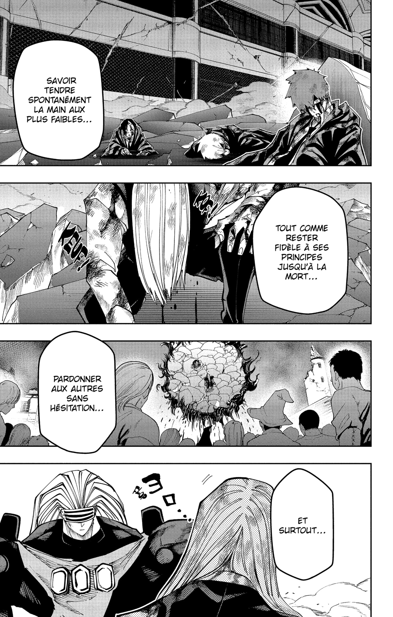 Read Mashle Magic and Muscles FR Manga Online