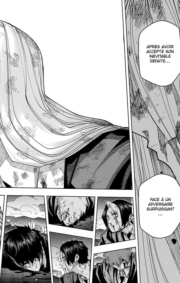 Read Mashle Magic and Muscles FR Manga Online