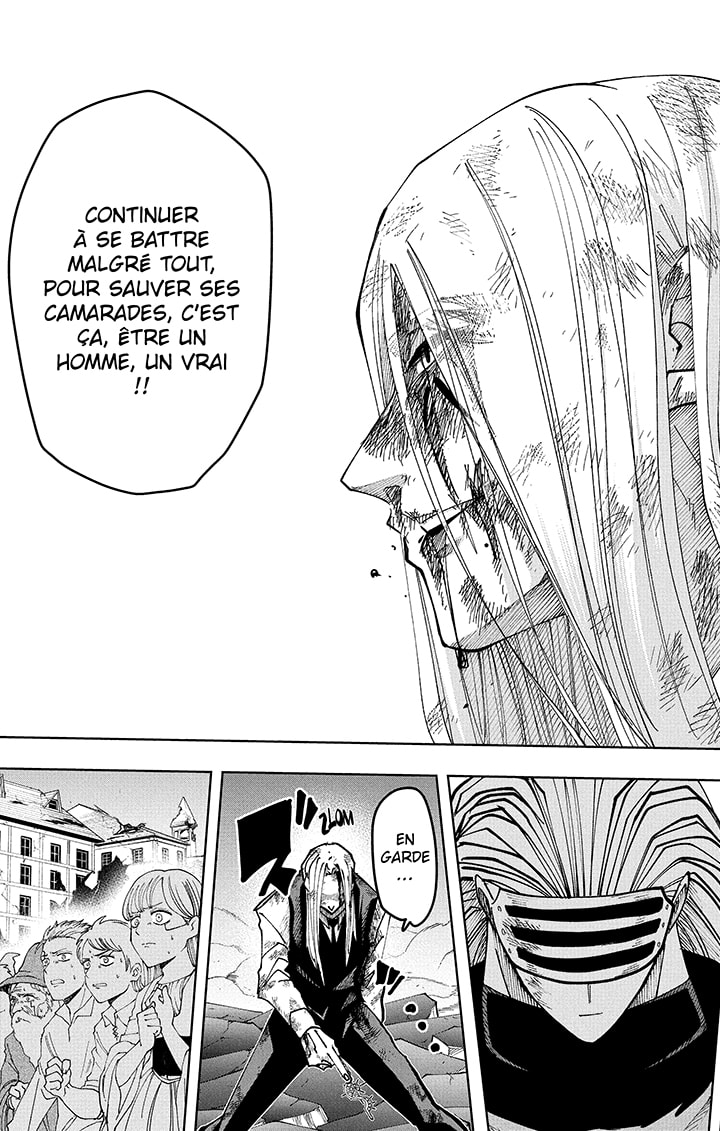 Read Mashle Magic and Muscles FR Manga Online