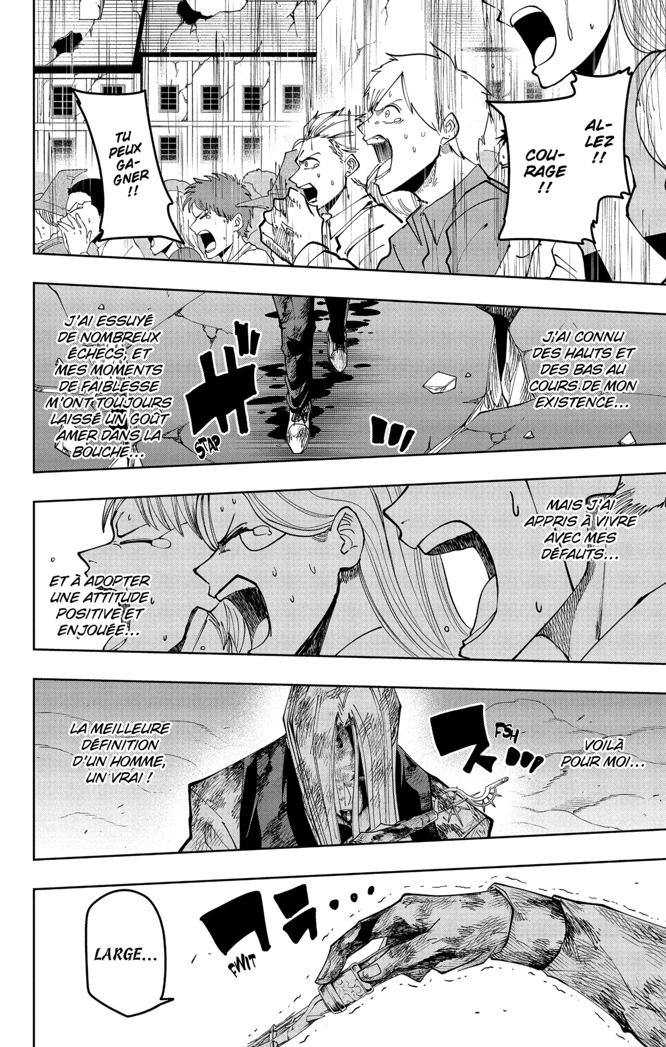 Read Mashle Magic and Muscles FR Manga Online