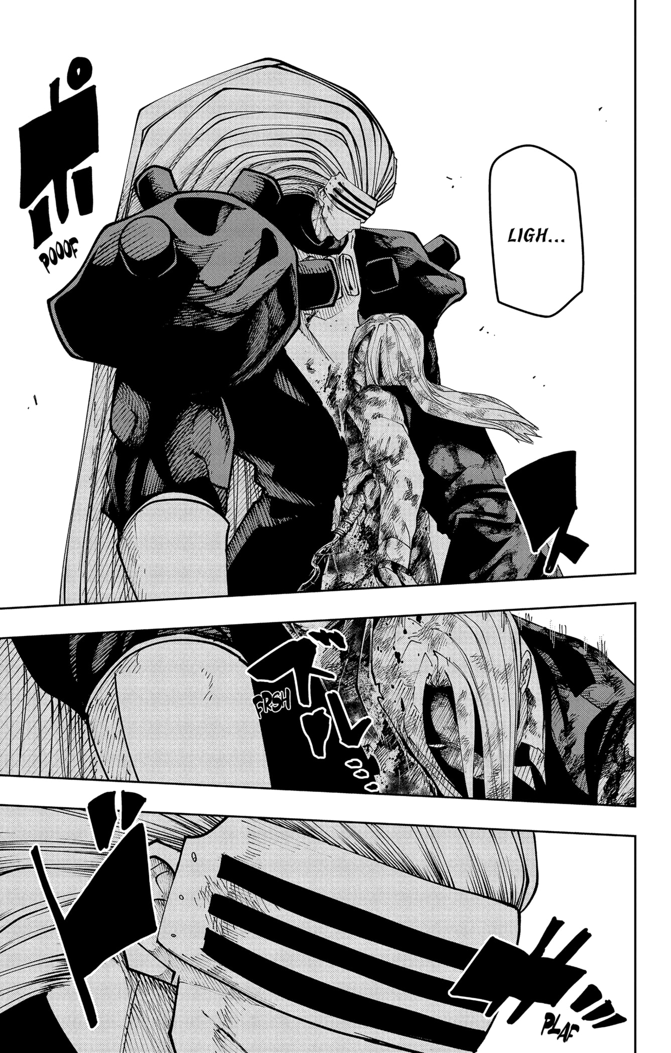 Read Mashle Magic and Muscles FR Manga Online