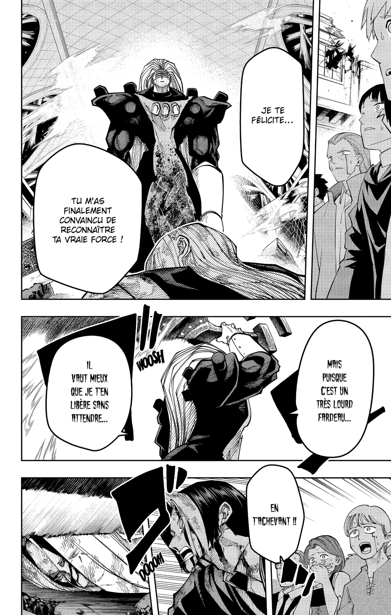 Read Mashle Magic and Muscles FR Manga Online