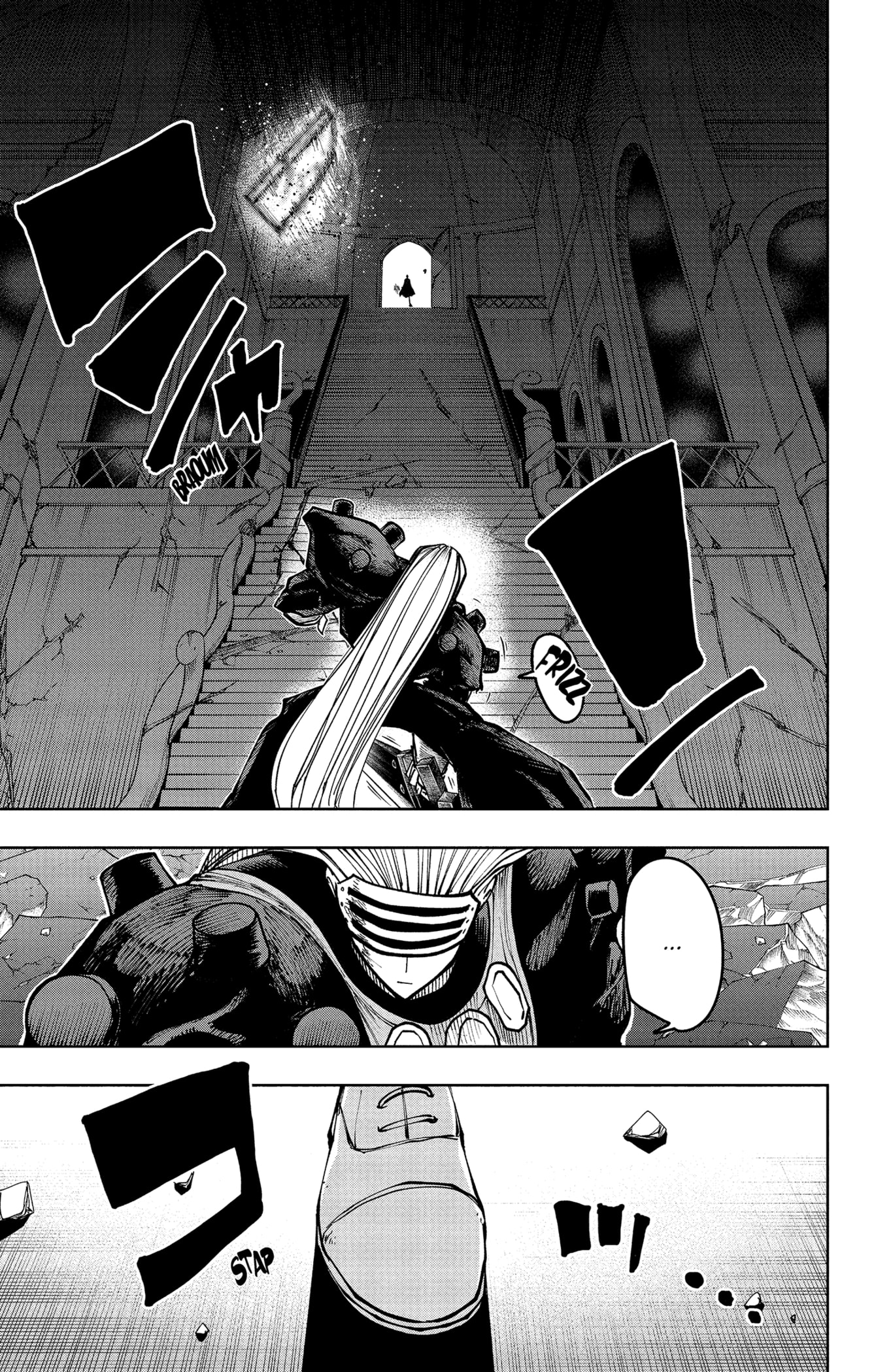 Read Mashle Magic and Muscles FR Manga Online