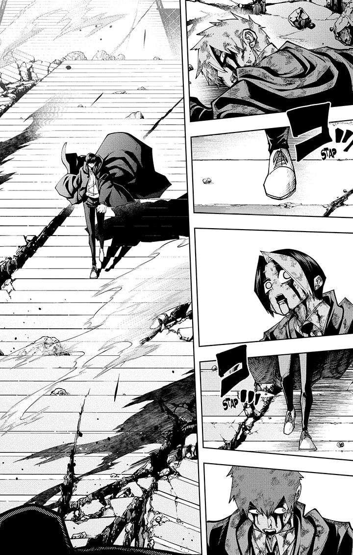 Read Mashle Magic and Muscles FR Manga Online