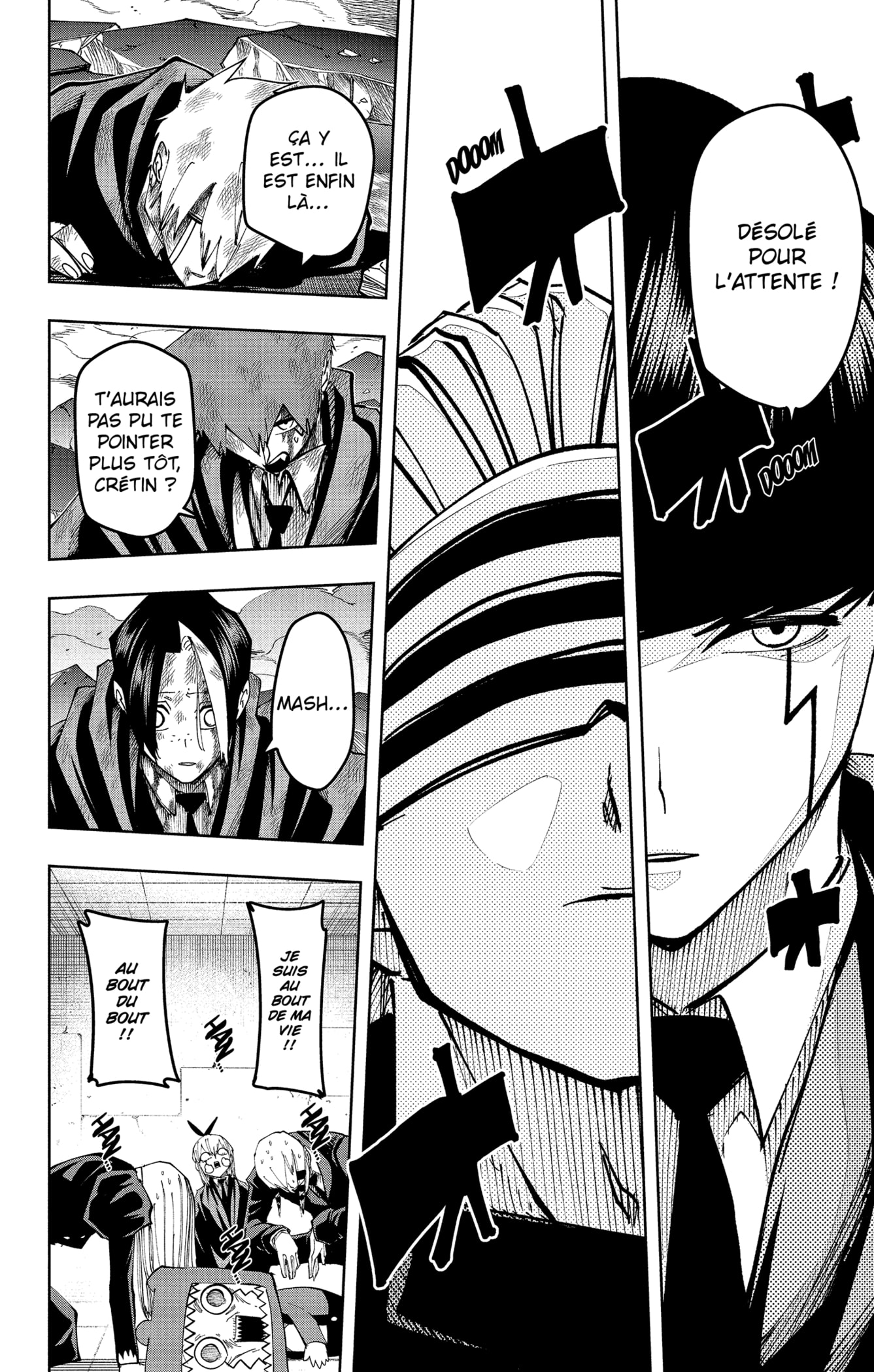 Read Mashle Magic and Muscles FR Manga Online