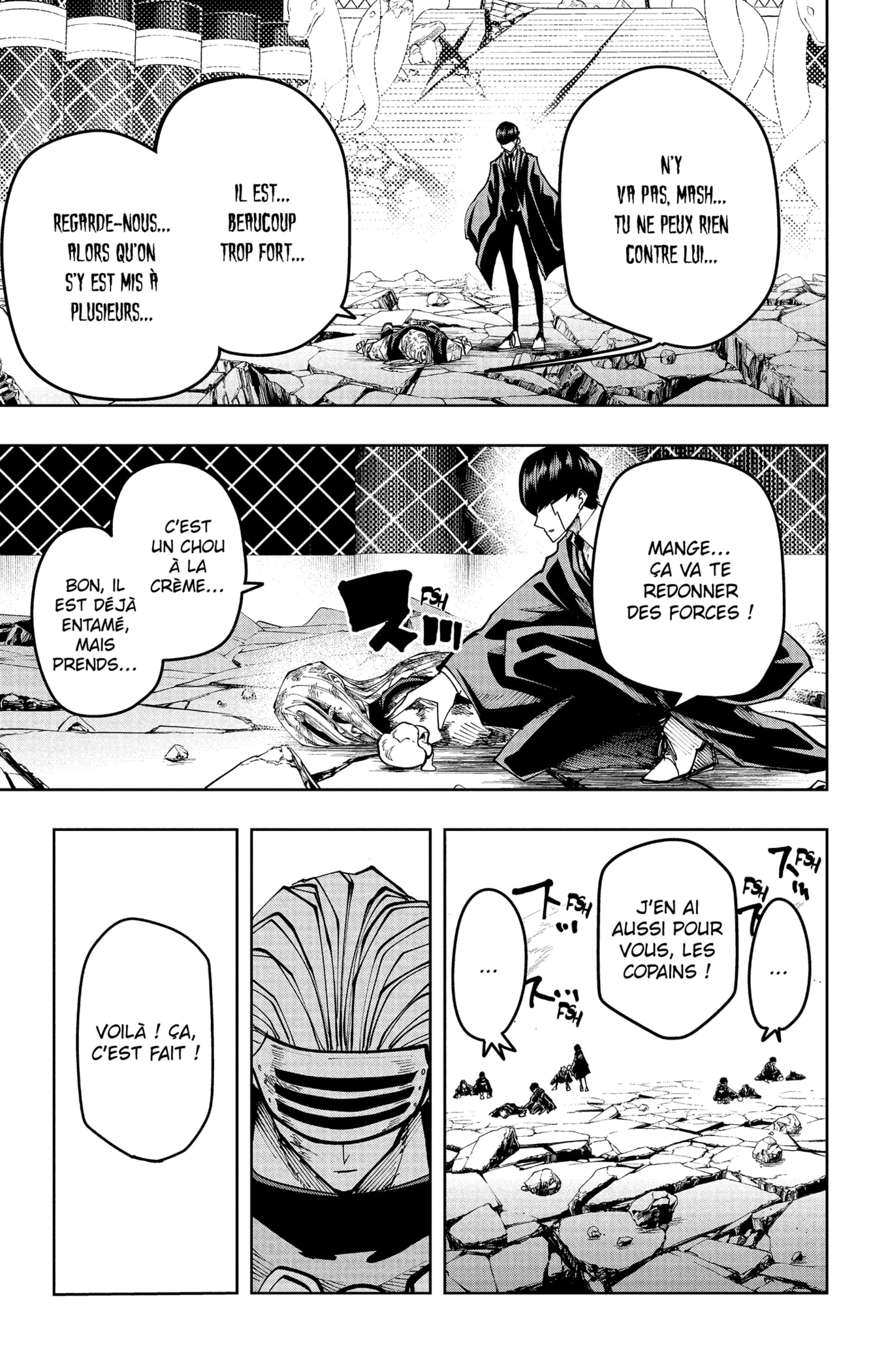 Read Mashle Magic and Muscles FR Manga Online