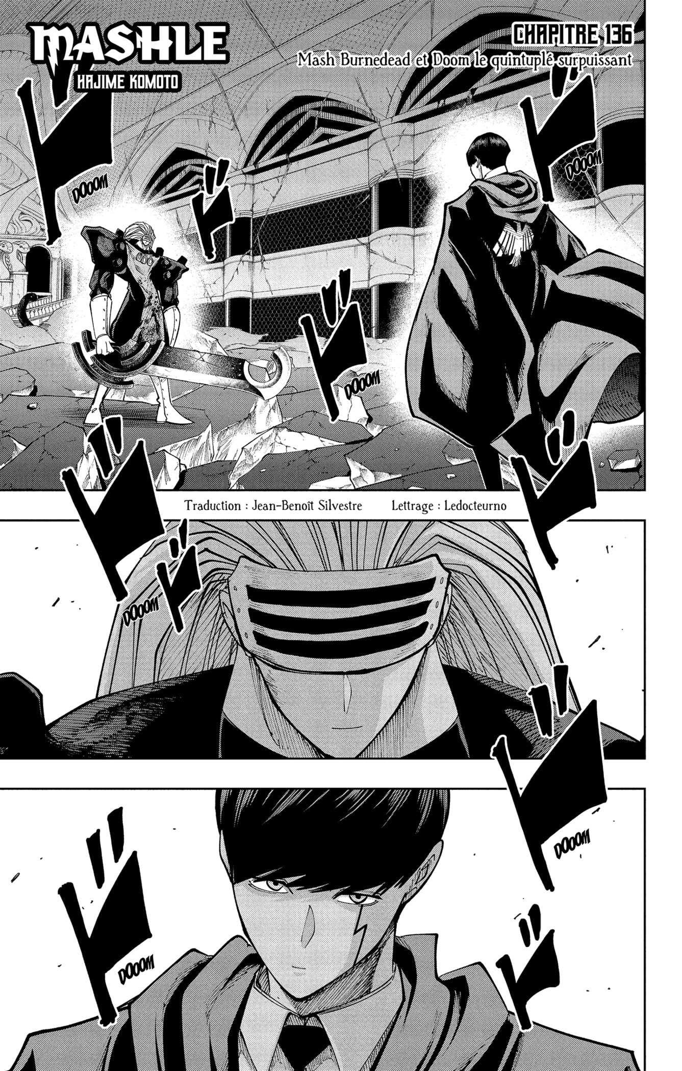 Read Mashle Magic and Muscles FR Manga Online