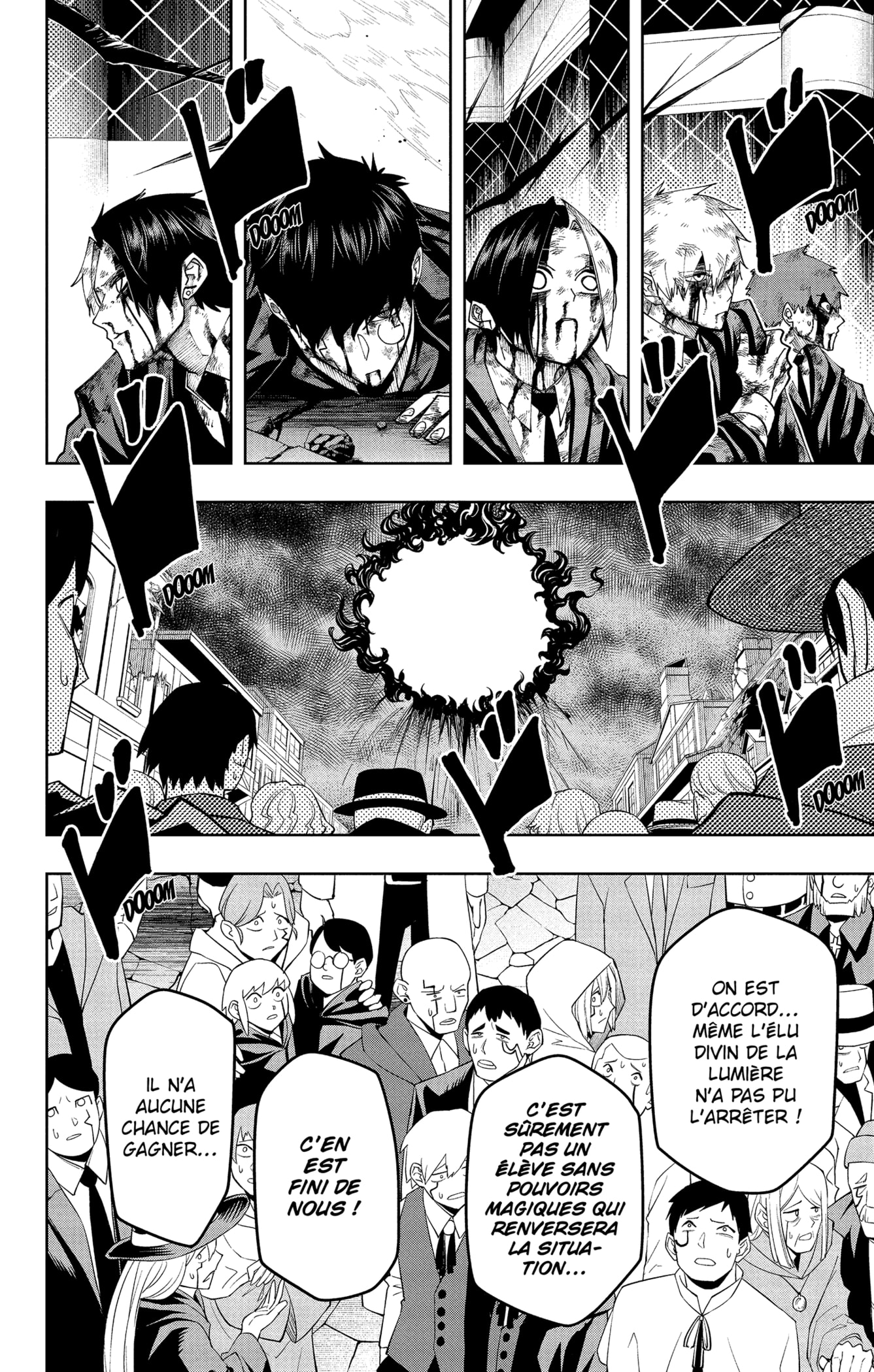 Read Mashle Magic and Muscles FR Manga Online