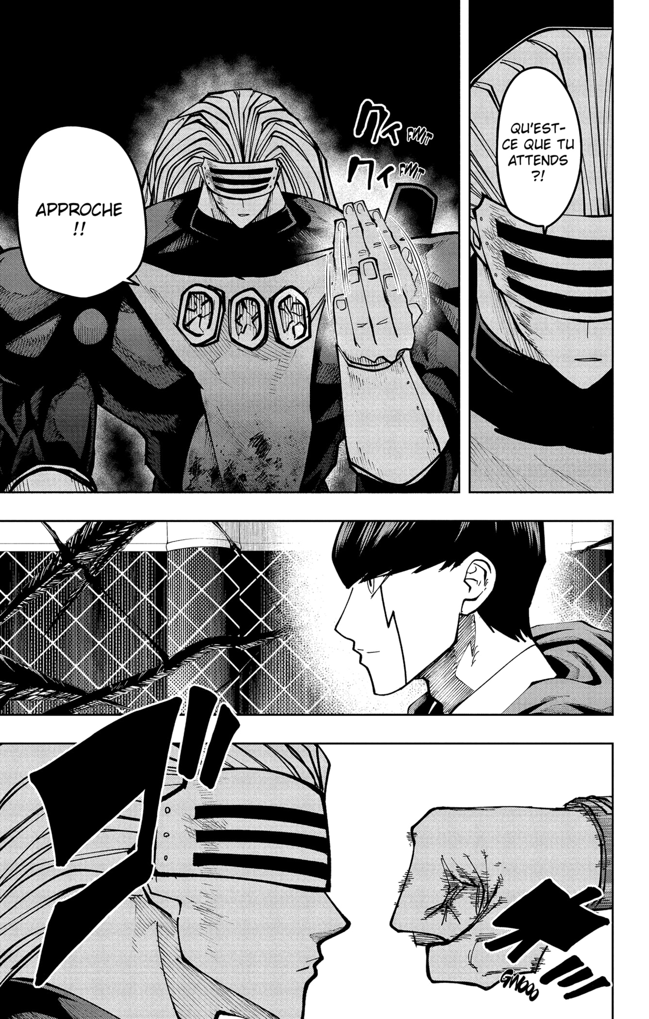 Read Mashle Magic and Muscles FR Manga Online