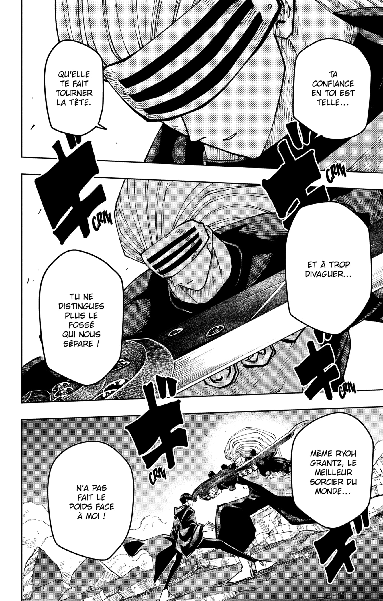 Read Mashle Magic and Muscles FR Manga Online