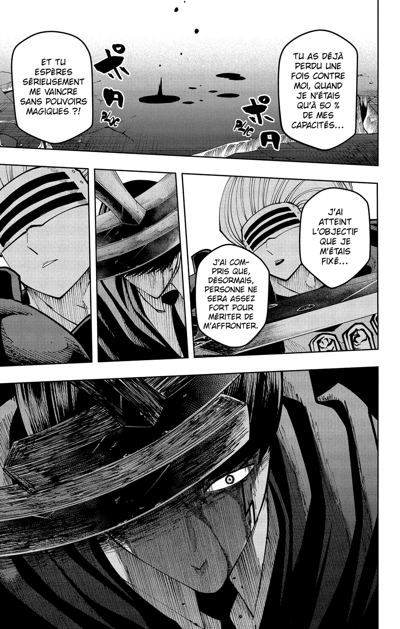 Read Mashle Magic and Muscles FR Manga Online