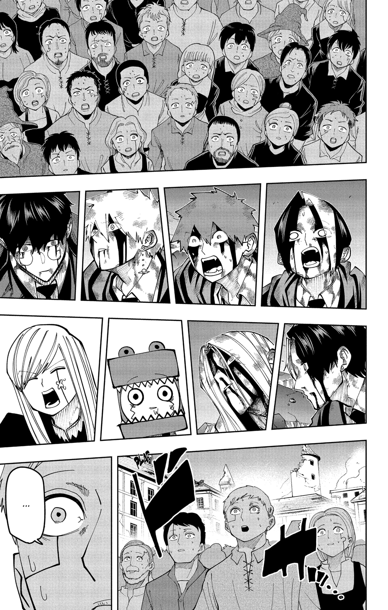 Read Mashle Magic and Muscles FR Manga Online