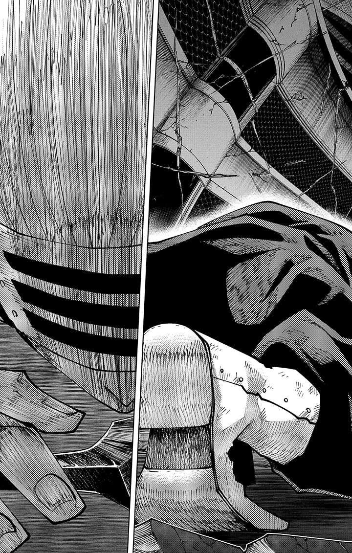 Read Mashle Magic and Muscles FR Manga Online