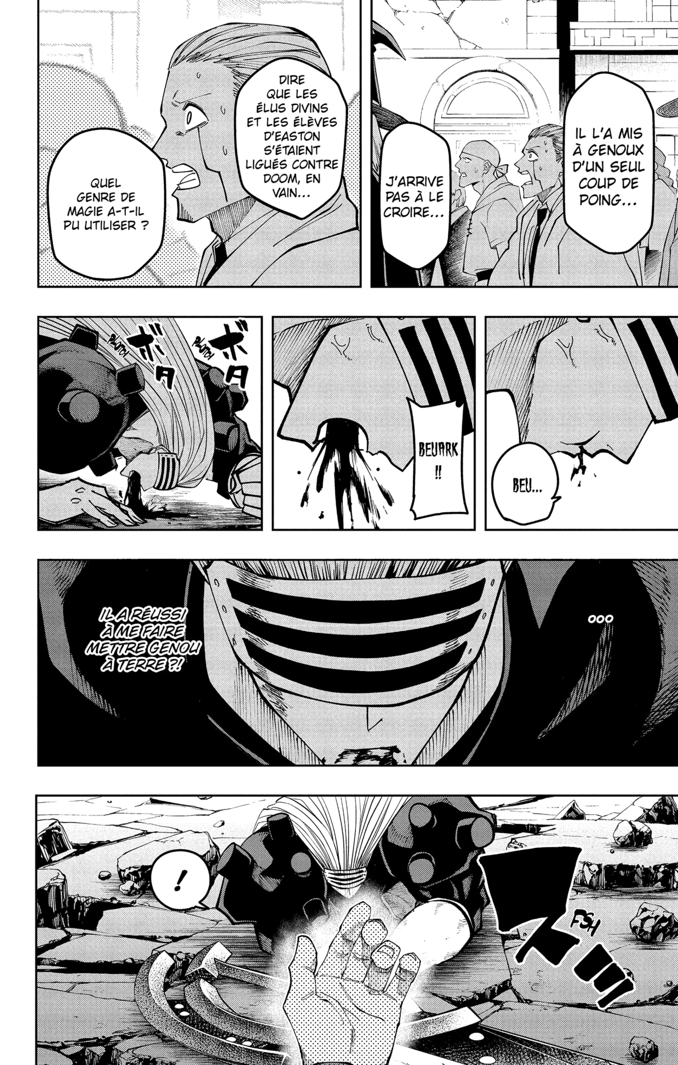 Read Mashle Magic and Muscles FR Manga Online