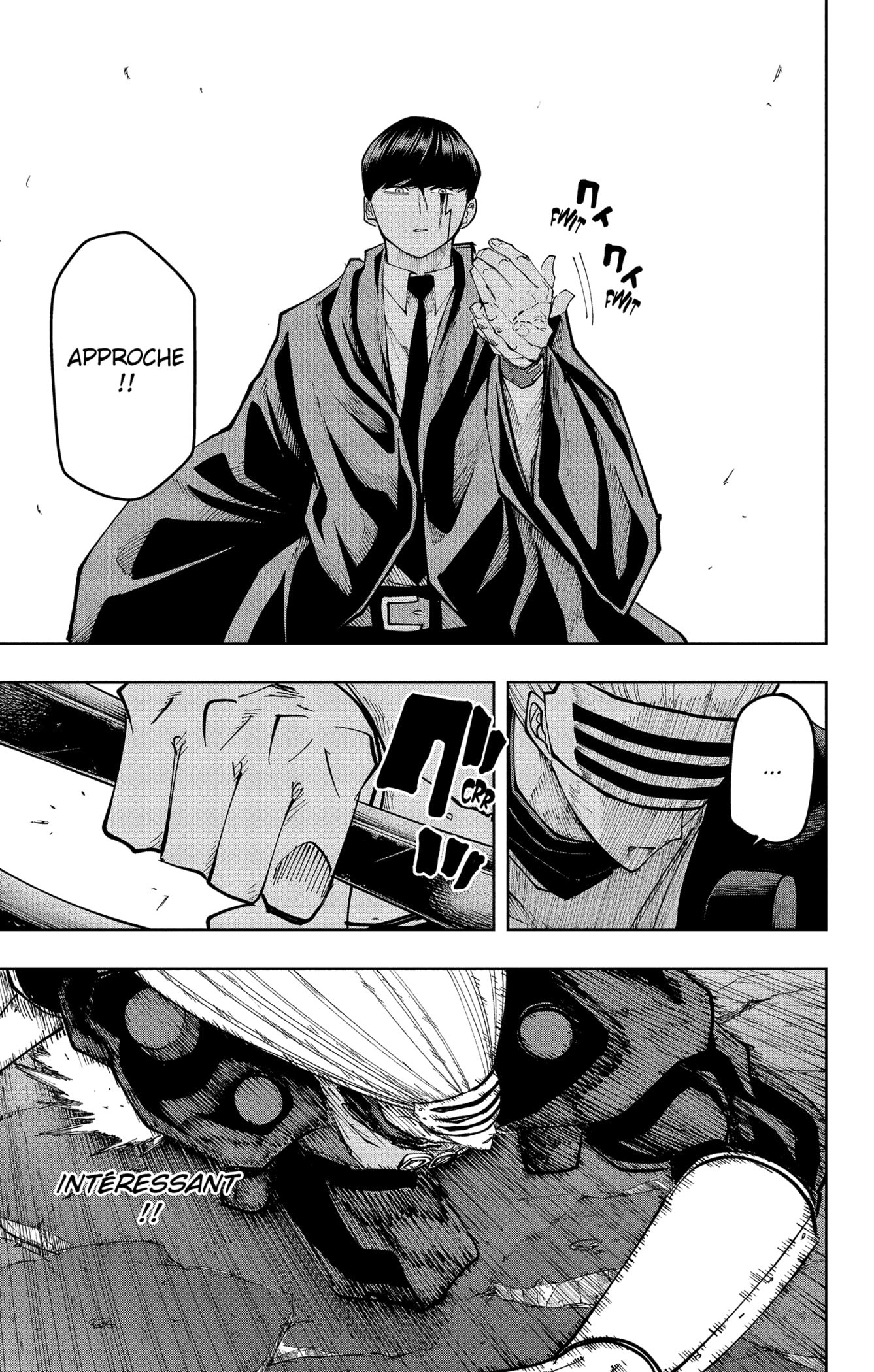 Read Mashle Magic and Muscles FR Manga Online